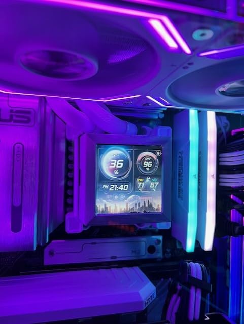 ASUS Prime X870-P WiFi AMD AM5 X870 ATX Motherboard 14+2+1 80A DrMOS Power Stages, DDR5, PCIe 5.0, PCIe 5.0 x16, Q-Release, 4X M.2, Wi-Fi 7, Q-Antenna, 2.5Gb LAN, USB4, USB Type-C, BIOS Flashback customer photo 1