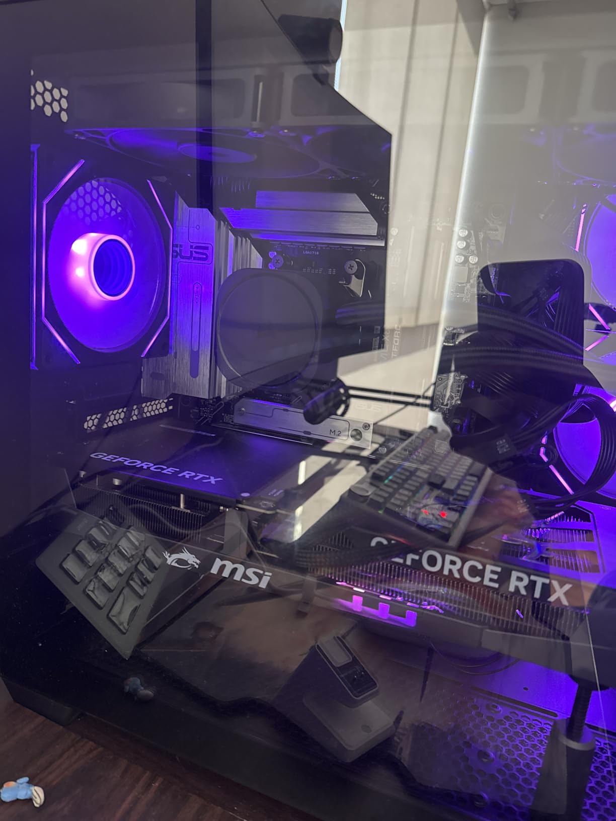 ASUS Prime X870-P WiFi AMD AM5 X870 ATX Motherboard 14+2+1 80A DrMOS Power Stages, DDR5, PCIe 5.0, PCIe 5.0 x16, Q-Release, 4X M.2, Wi-Fi 7, Q-Antenna, 2.5Gb LAN, USB4, USB Type-C, BIOS Flashback customer photo 2