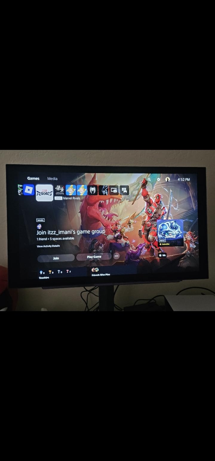 LG ‎27GS93QE 27-inch Ultragear OLED Gaming Monitor QHD 1440p 240Hz 0.03ms DisplayHDR True Black 400 AMD FreeSync Premium Pro NVIDIA G-Sync HDMI 2.1 DisplayPort Tilt/Height/Pivot Stand Black customer photo 2