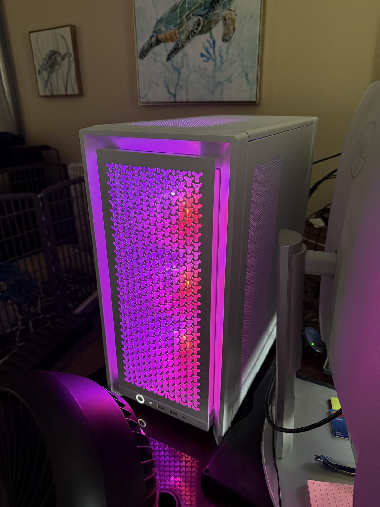 CORSAIR 4000D RS ARGB Frame Modular Mid-Tower ATX PC Case customer photo 2