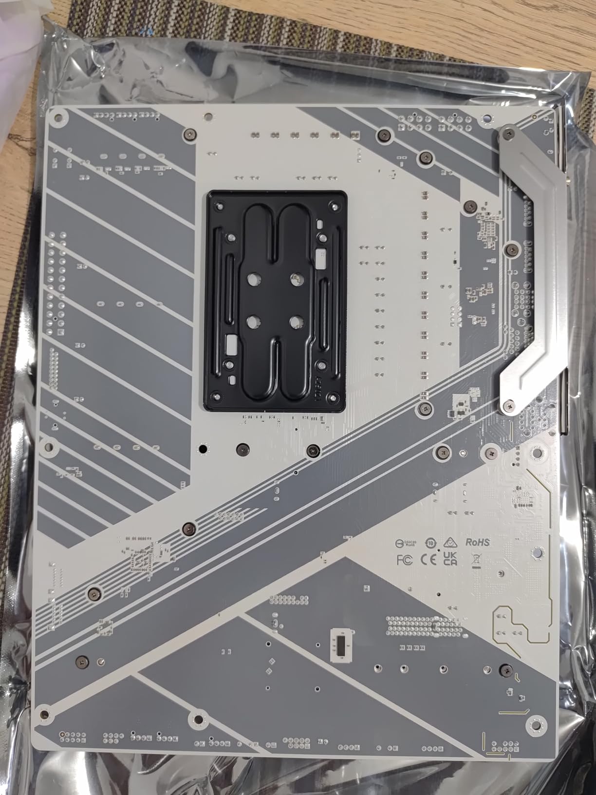 ASRock X870 Pro RS WiFi AMD Ryzen Socket AM5 ATX Motherboard USB4 DDR5 8000 MHz 256 GB SATA3 6.0 Gb/s customer photo 2