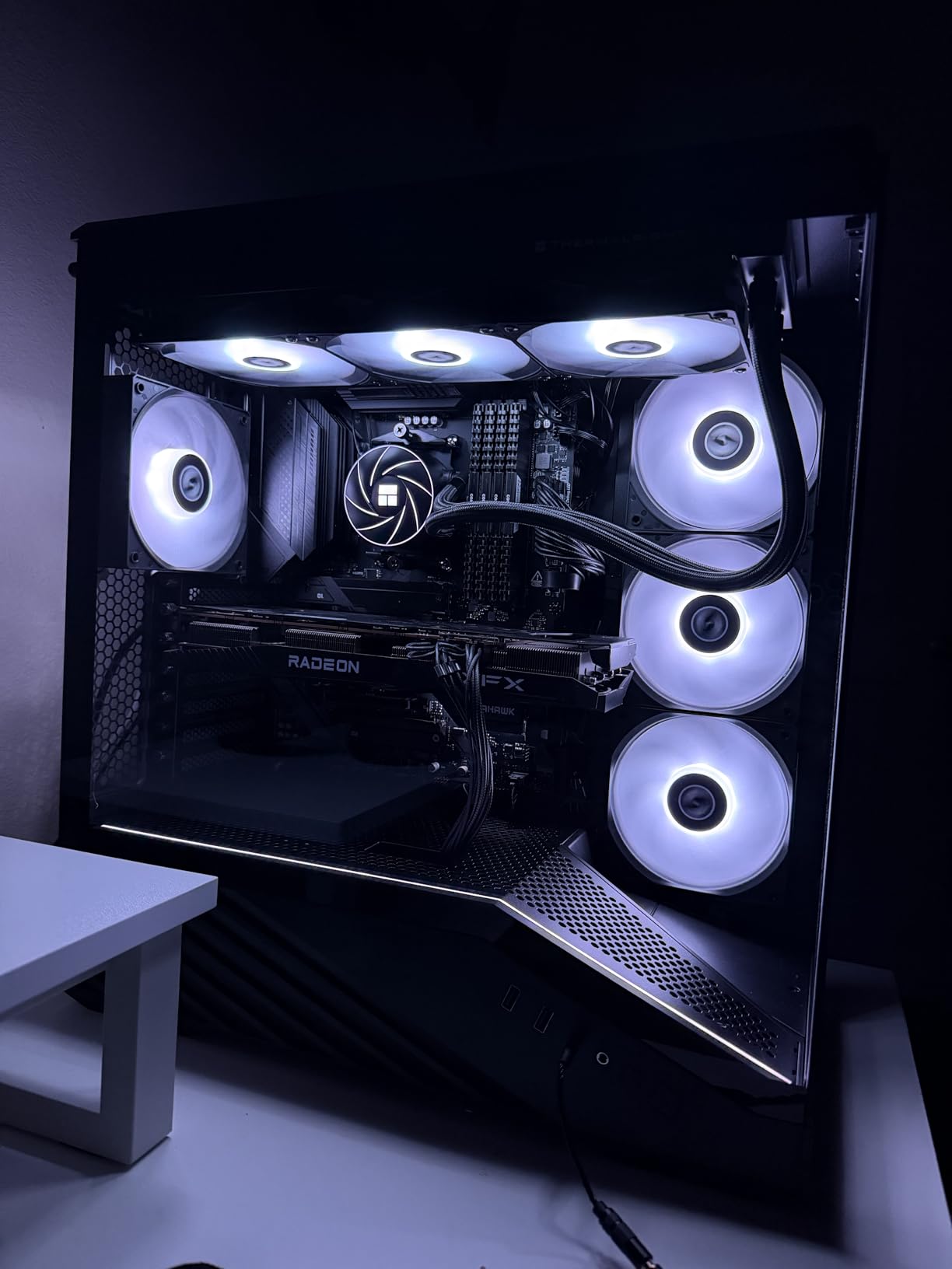 Thermalright Aqua Elite 360 ARGB Liquid CPU Cooler, 360 AIO Cooling Row Size, 3 x 120mm PWM Fans, Computer CPU Cooler,for AMD:AM4/AM5, Intel LGA1851/1150/1151/1200/2011/ 1700 customer photo 1