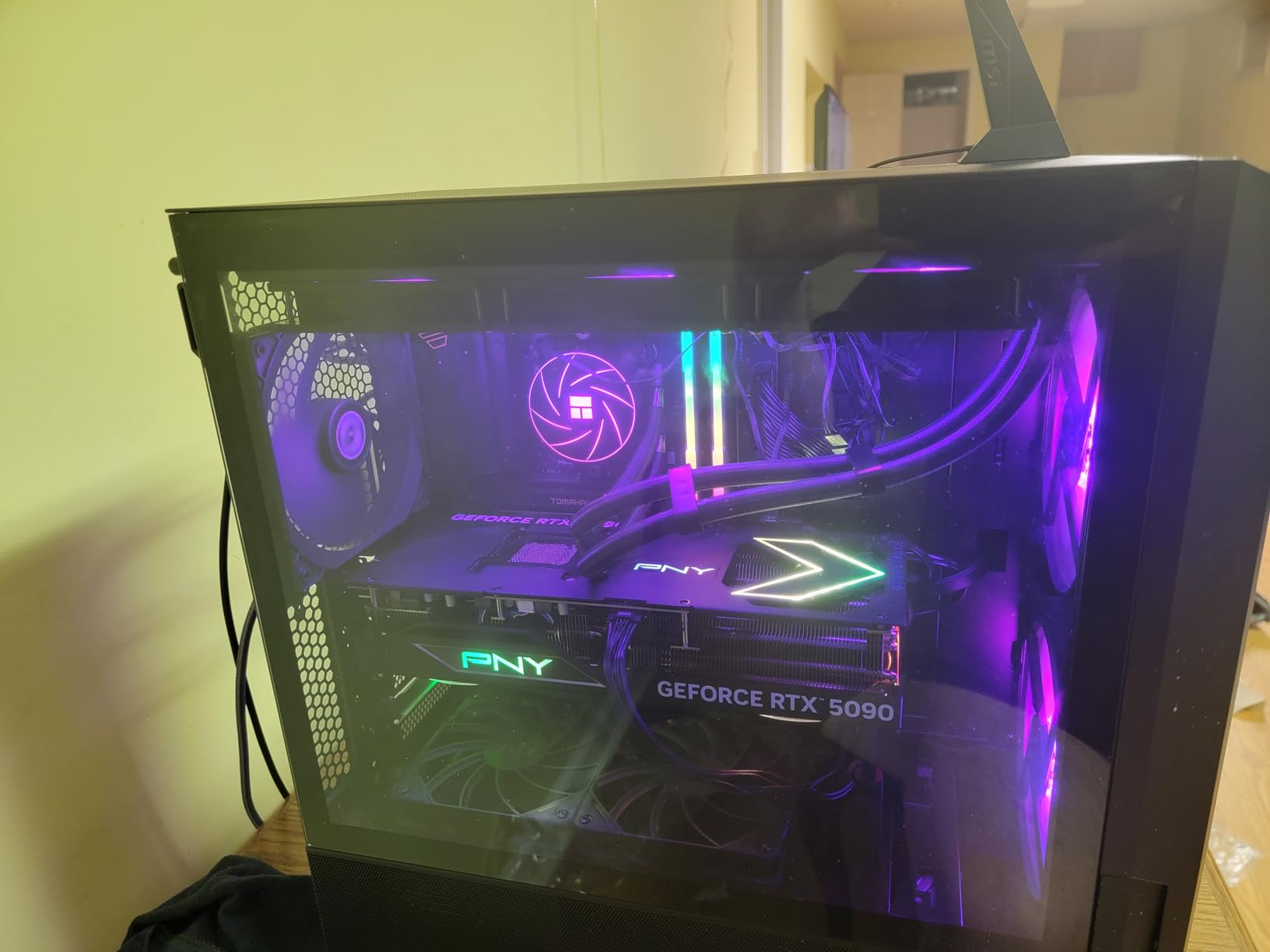 Thermalright Aqua Elite 360 ARGB Liquid CPU Cooler, 360 AIO Cooling Row Size, 3 x 120mm PWM Fans, Computer CPU Cooler,for AMD:AM4/AM5, Intel LGA1851/1150/1151/1200/2011/ 1700 customer photo 2