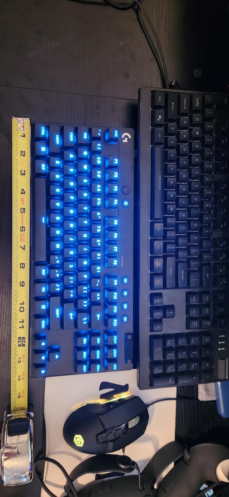 Logitech G PRO X TKL Rapid (Tenkeyless) Wired Gaming Keyboard: Magnetic Analog Switches with Rapid Trigger, Lightsync RGB, Detachable USB-C Cable, Volume Roller & Media Buttons - Black customer photo 1