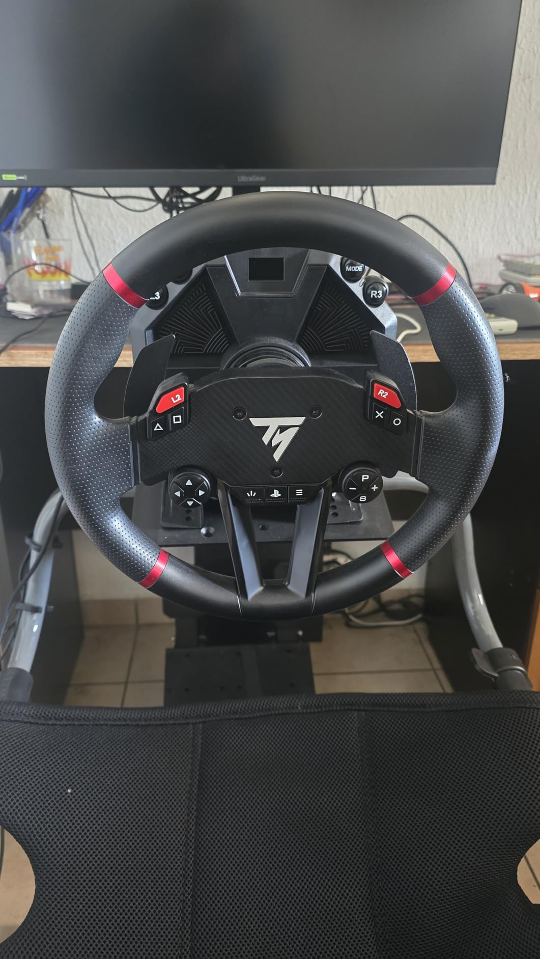 Thrustmaster T598 Racing Wheel for PS5, PS4 & PC - 5 Nm Direct Drive Steering Wheel with Pedals Set customer photo 1