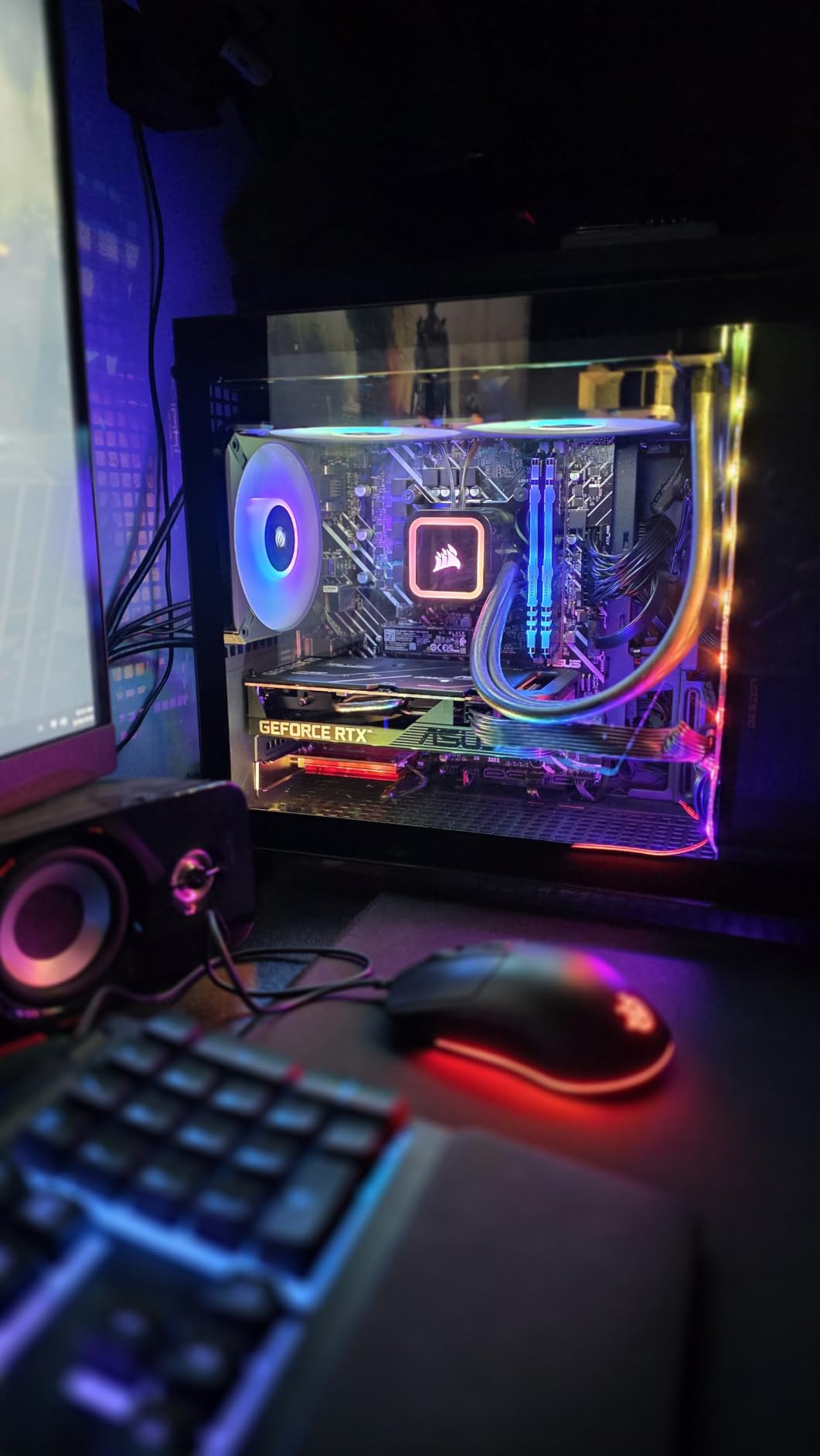 JONSBO D32 STD Micro-ATX PC Case customer photo 1