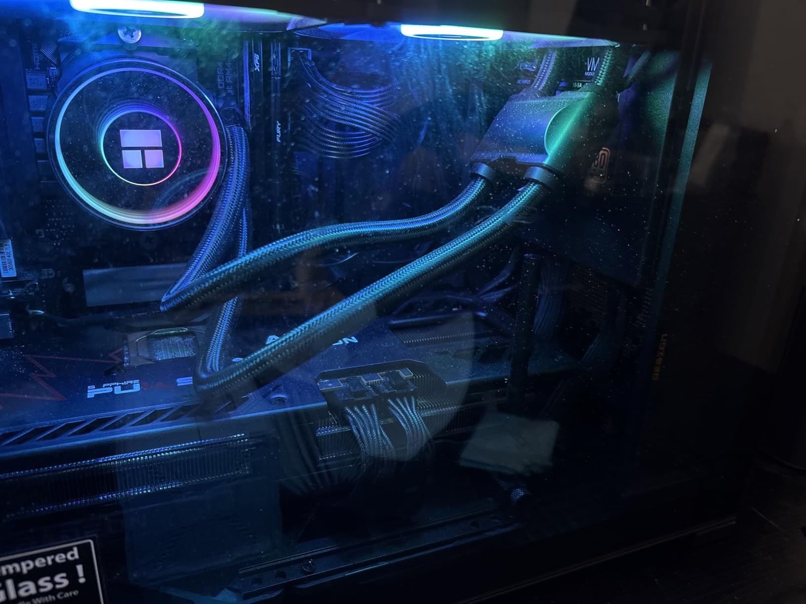 JONSBO D32 STD Micro-ATX PC Case customer photo 2