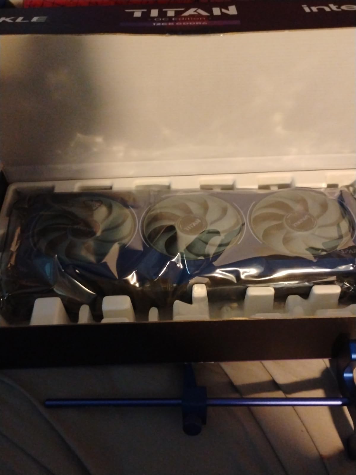 Sparkle Intel Arc B580 Titan OC 12GB GDDR6 Graphics Card customer photo 1