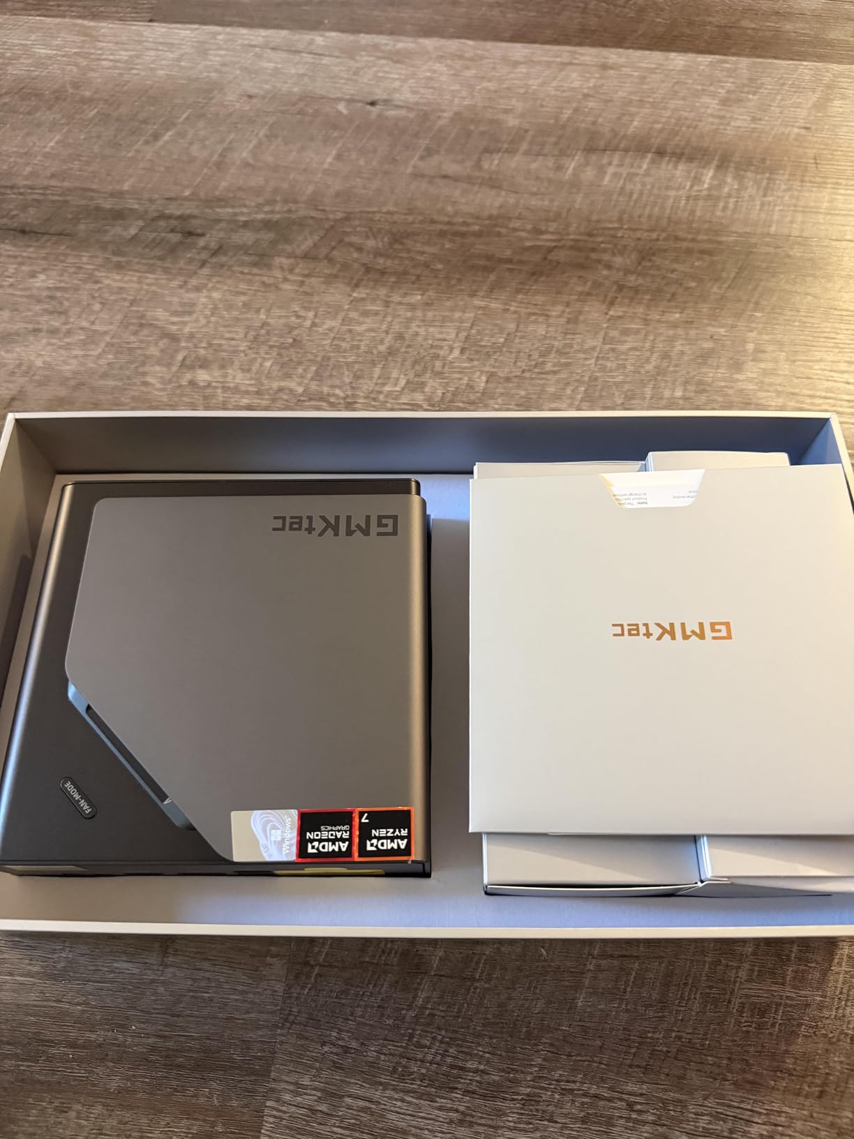 GMKtec Gaming PC, K11 AMD Ryzen 9 8945HS (8C/16T, Up to 5.2GHz), 32GB DDR5 RAM 1TB Mini PC Desktop Computer, Oculink, Dual NIC 2.5GbE LAN, HDMI/DisplayPort/USB4*2 customer photo 1