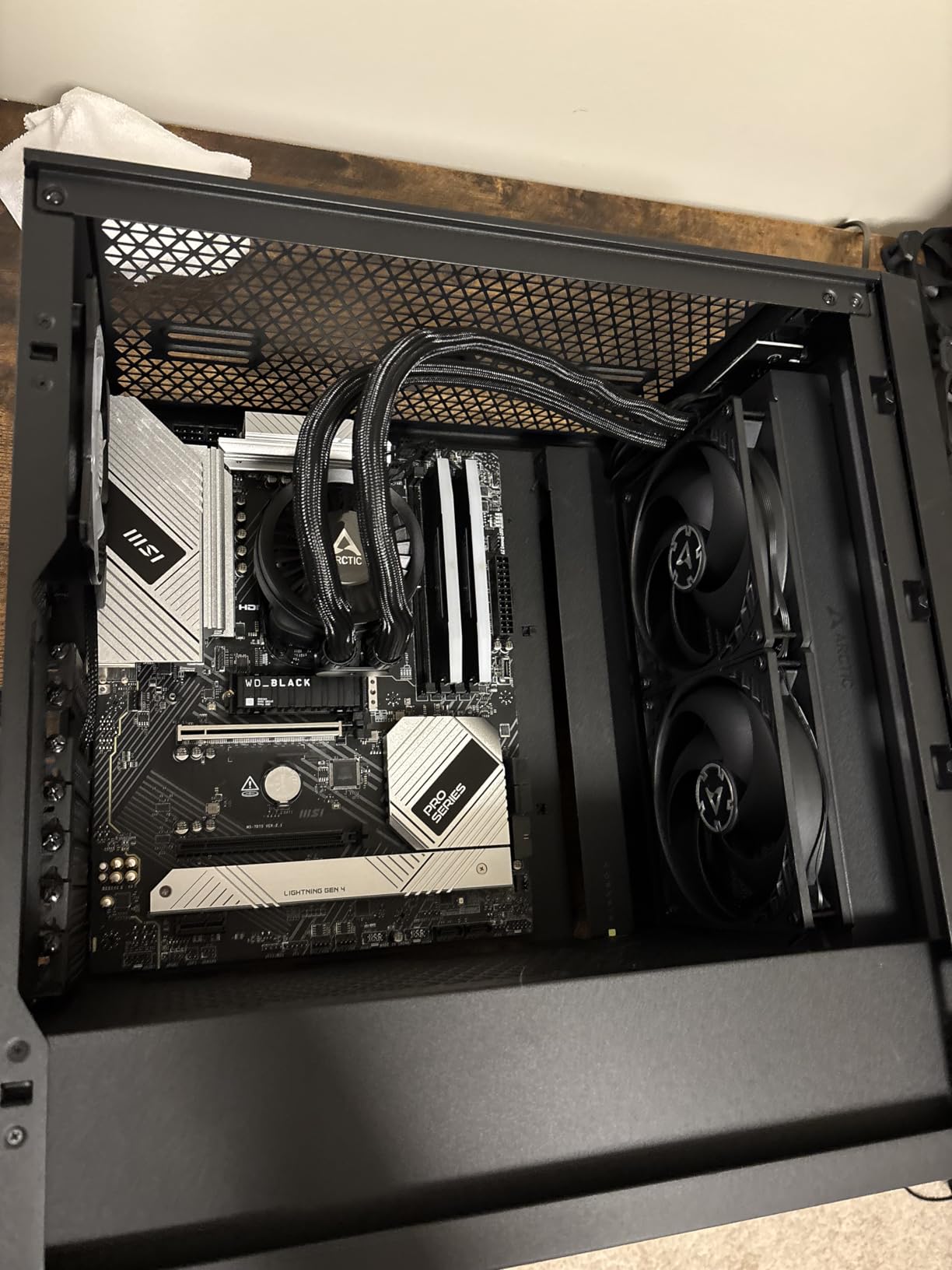 ARCTIC Liquid Freezer III Pro 280 - AIO CPU Cooler customer photo 2