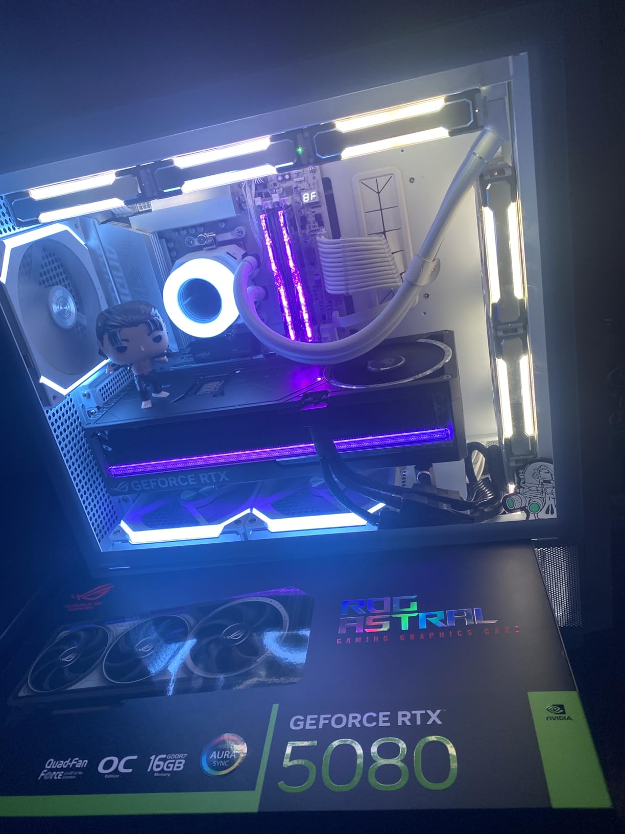 ASUS ROG Astral NVIDIA GeForce RTX 5080 16GB GDDR7 OC Edition Gaming Graphics Card customer photo 2