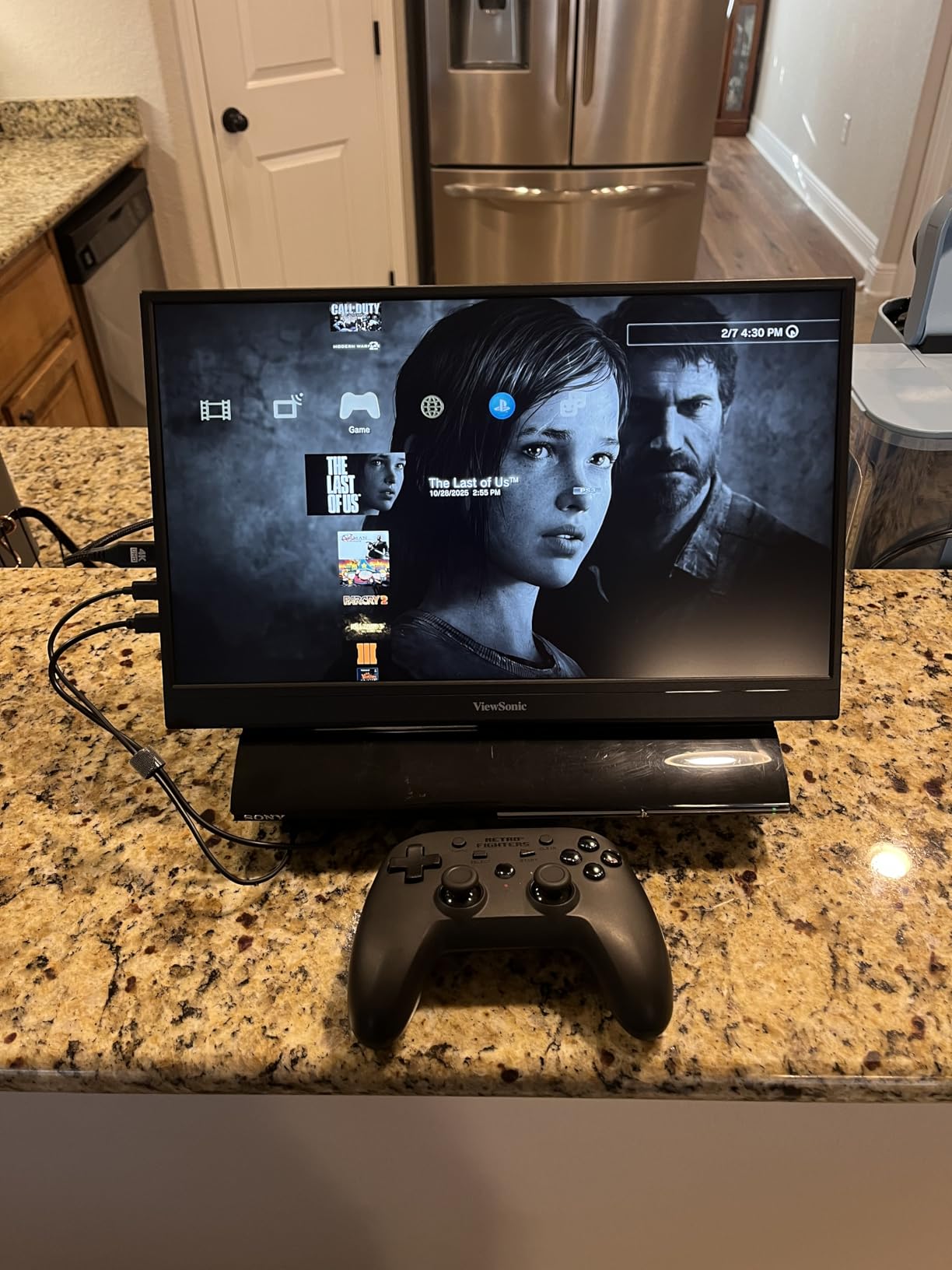 ViewSonic VA1653 16 Inch 1080p Portable Monitor, FHD IPS External Screen - USB C, Mini HDMI, Eye Care, Built In Stand, Protective Case, Mac, PC, Gaming Console, Anti Glare, Lightweight customer photo 2