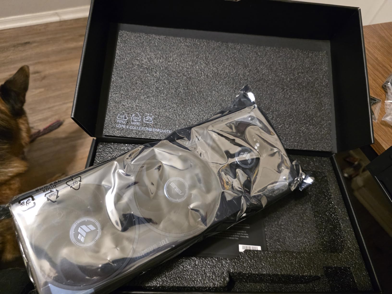 ASUS TUF Gaming NVIDIA GeForce RTX 5070 12GB GDDR7 OC Edition Graphics Card, Military-Grade Components customer photo 1