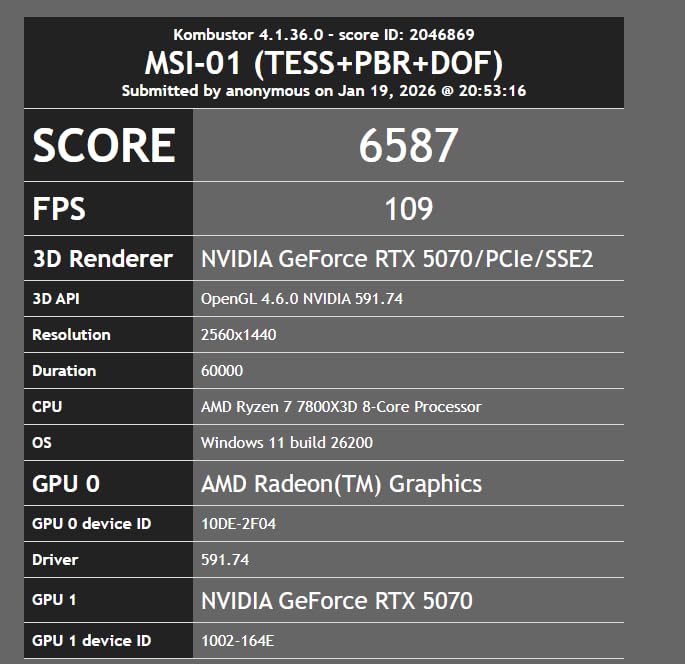 ASUS SFF-Ready Prime NVIDIA GeForce RTX 5070 Graphics Card customer photo 2