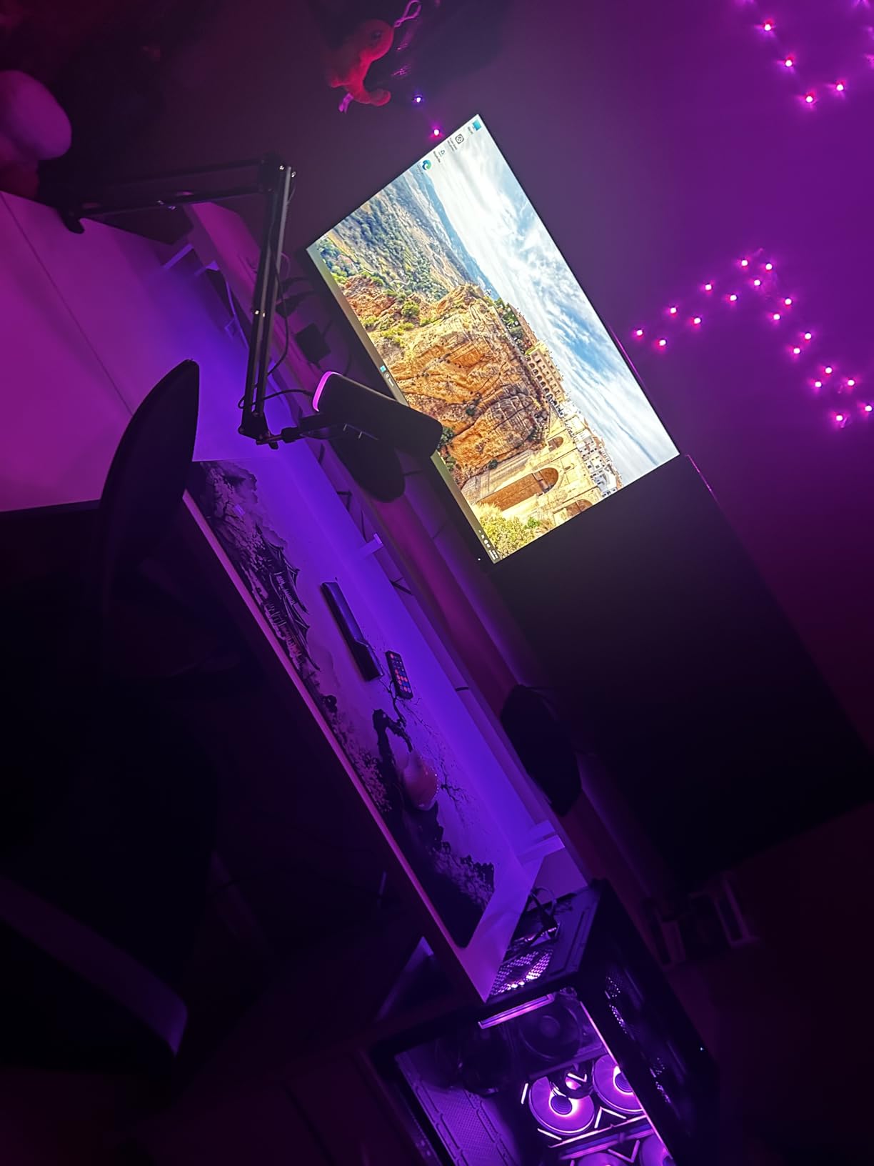YAWYORE Gaming PC Desktop Computer AMD R5 5600GT 16GB 1TB NVMe Towers WiFi customer photo 2