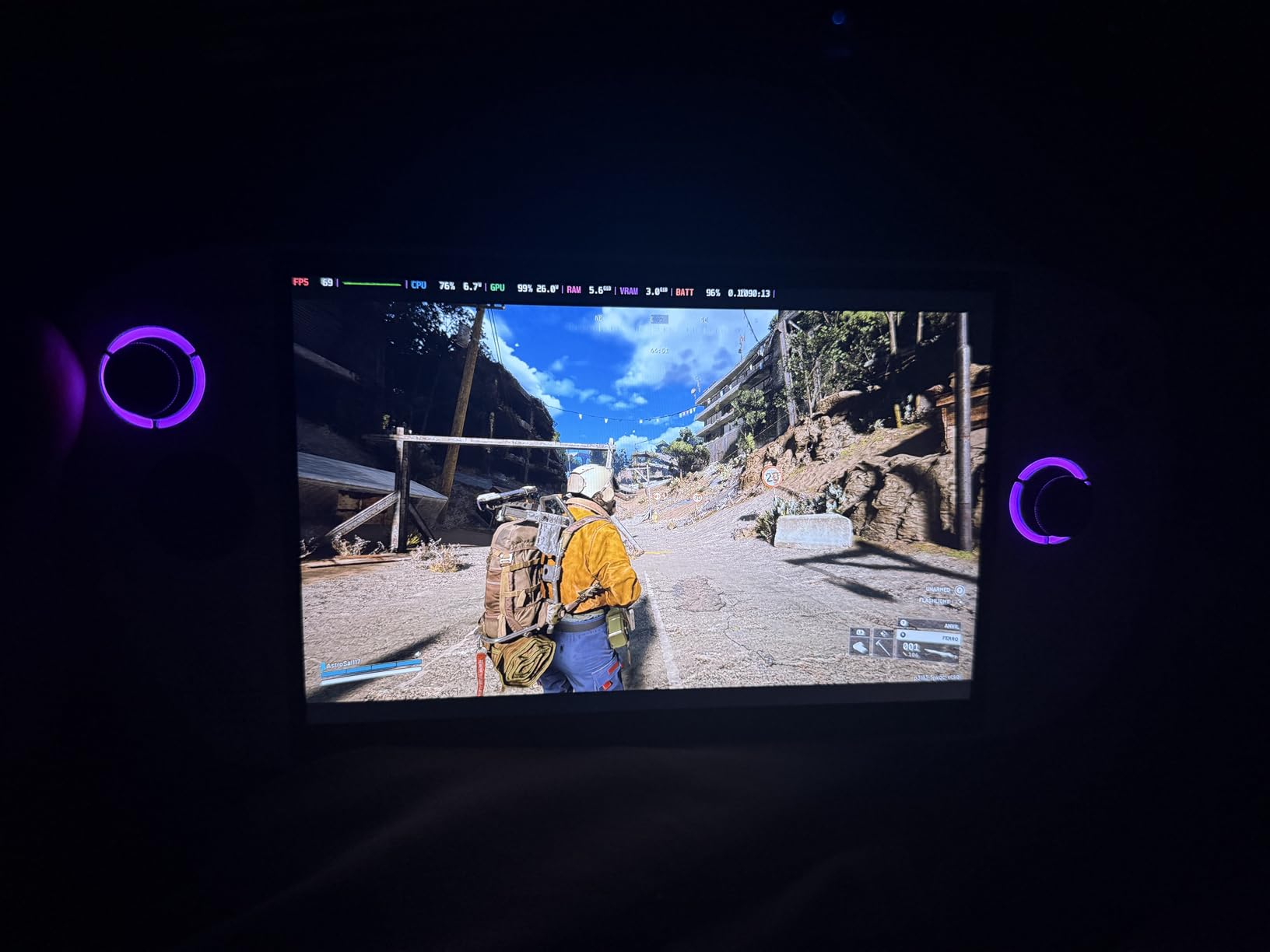 Lenovo Legion Go S - 2025 - Mobile Gaming Console, 8-inch PureSight IPS Display, 120Hz, AMD Ryzen Z2 Go, 16GB Memory, 512GB Storage, Glacier White, Free PC Game Pass customer photo 2