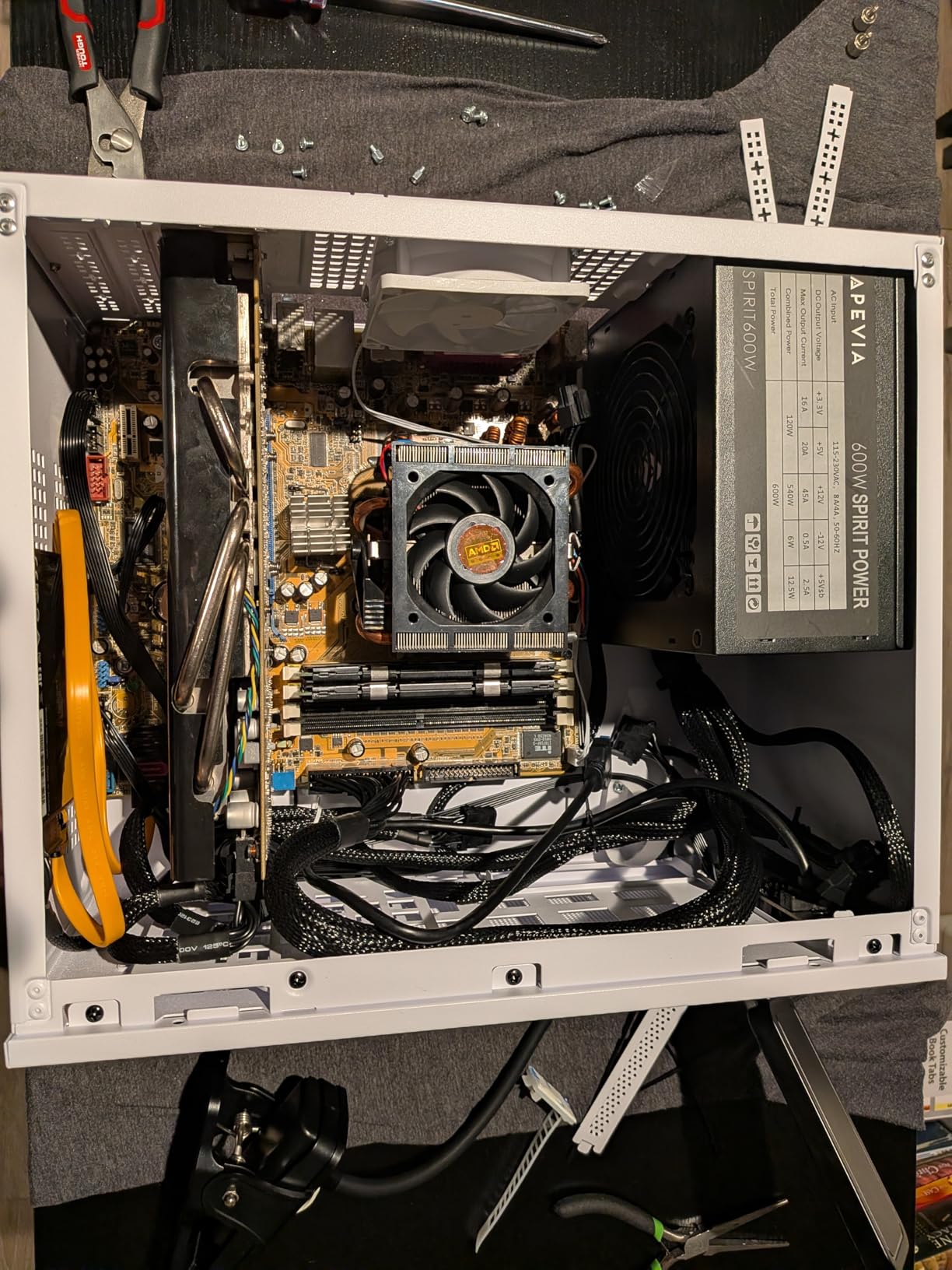 Zalman CUBIX Compact Mini Tower mATX PC Case customer photo 1