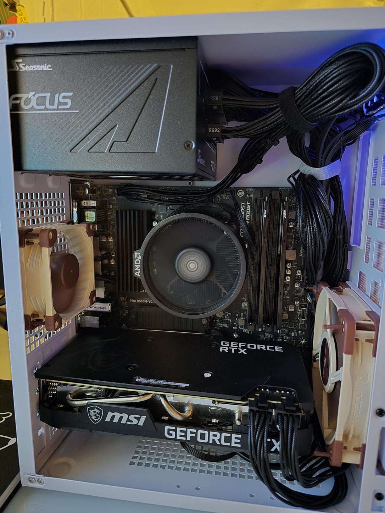 Zalman CUBIX Compact Mini Tower mATX PC Case customer photo 2