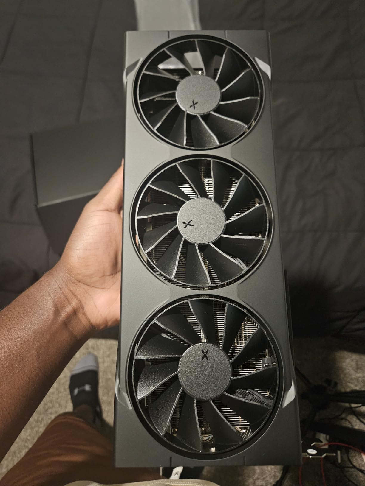 XFX RX 9070 XT Swift customer photo 2