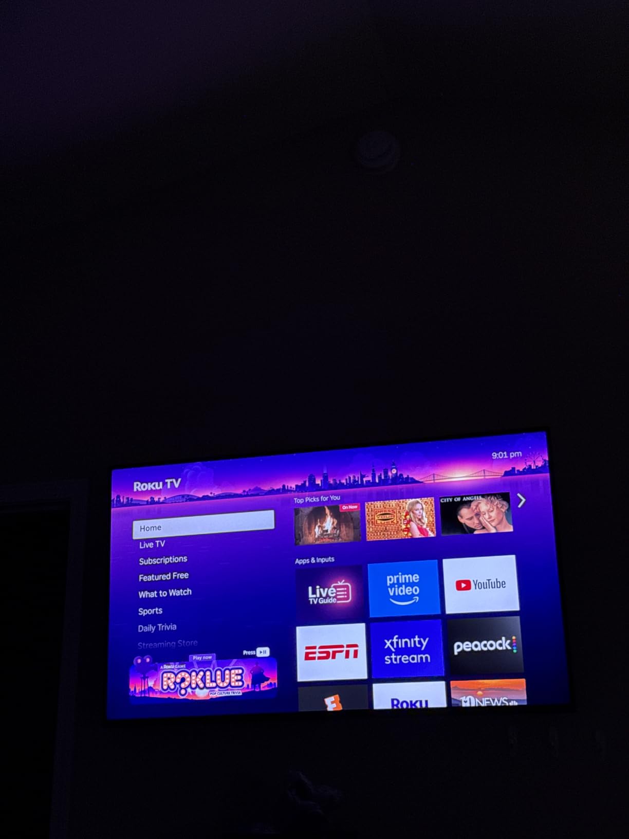 Roku 55-Inch Pro Series Smart TV - 4K QLED Mini-LED TV - RokuTV customer photo 1