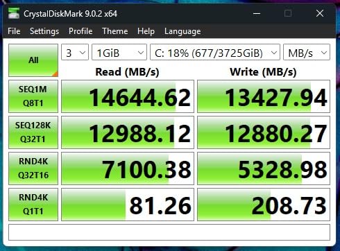 Samsung SSD 9100 PRO 1TB, PCIe 5.0x4 M.2 2280, Up to 14,700MB/s | NVMe Internal Solid State Hard Drive best for AI Computing, Gaming, and Heavy Duty Workstations (MZ VAP1T0B/AM) customer photo 2