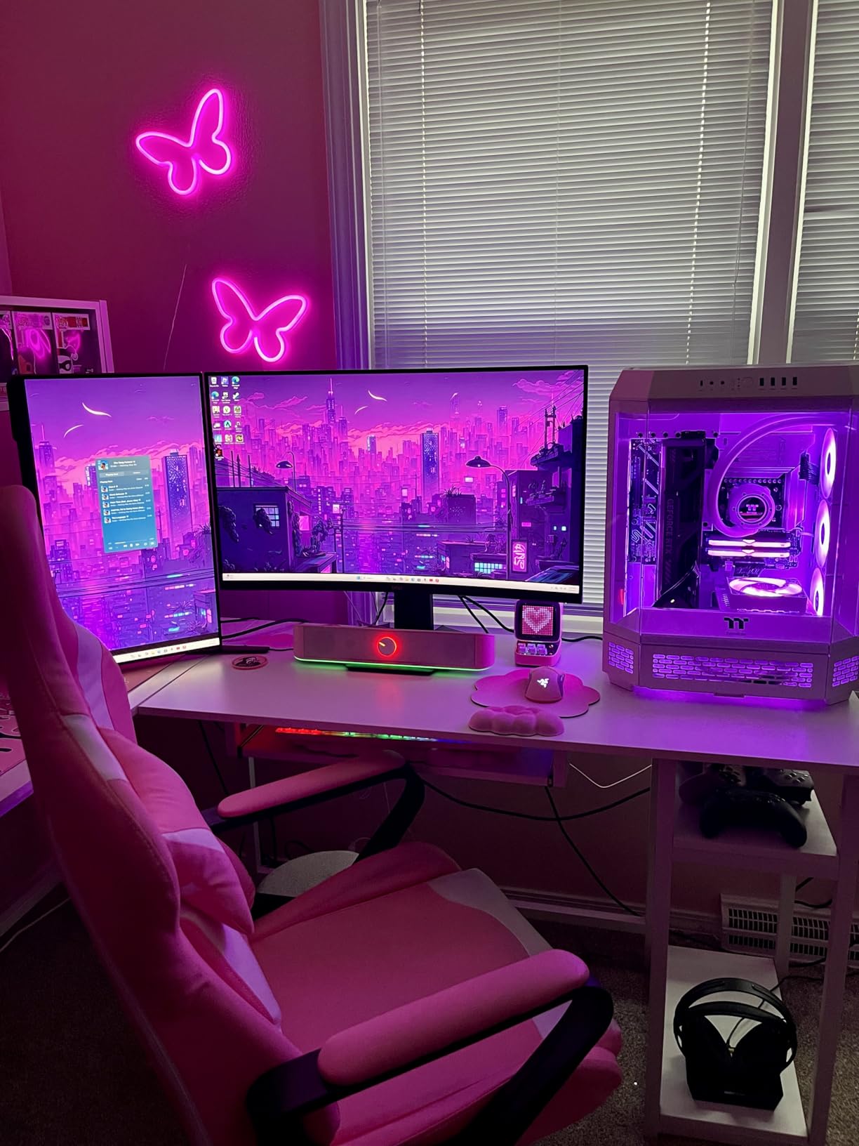 Thermaltake Reactor 9880S Gaming Desktop (AMD Ryzen 7 9800X3D, ToughRam 32GB DDR5 6400MT/s RGB Memory, NVIDIA GeForce RTX 5080, 2TB NVMe M.2, WiFi, Windows 11) T6WT-X870-580-LCS customer photo 2