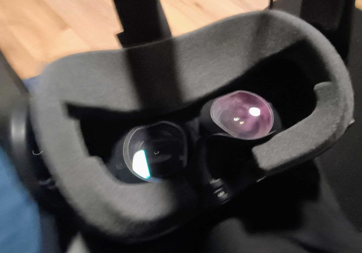 Crystal Light VR Headset Partial Payment Version-with Controllers, 8K QLED with Local-Dimming, Lightweight & Comfortable Compatible with Flight Simulators, MSFS, iRacing & PC Gaming customer photo 1