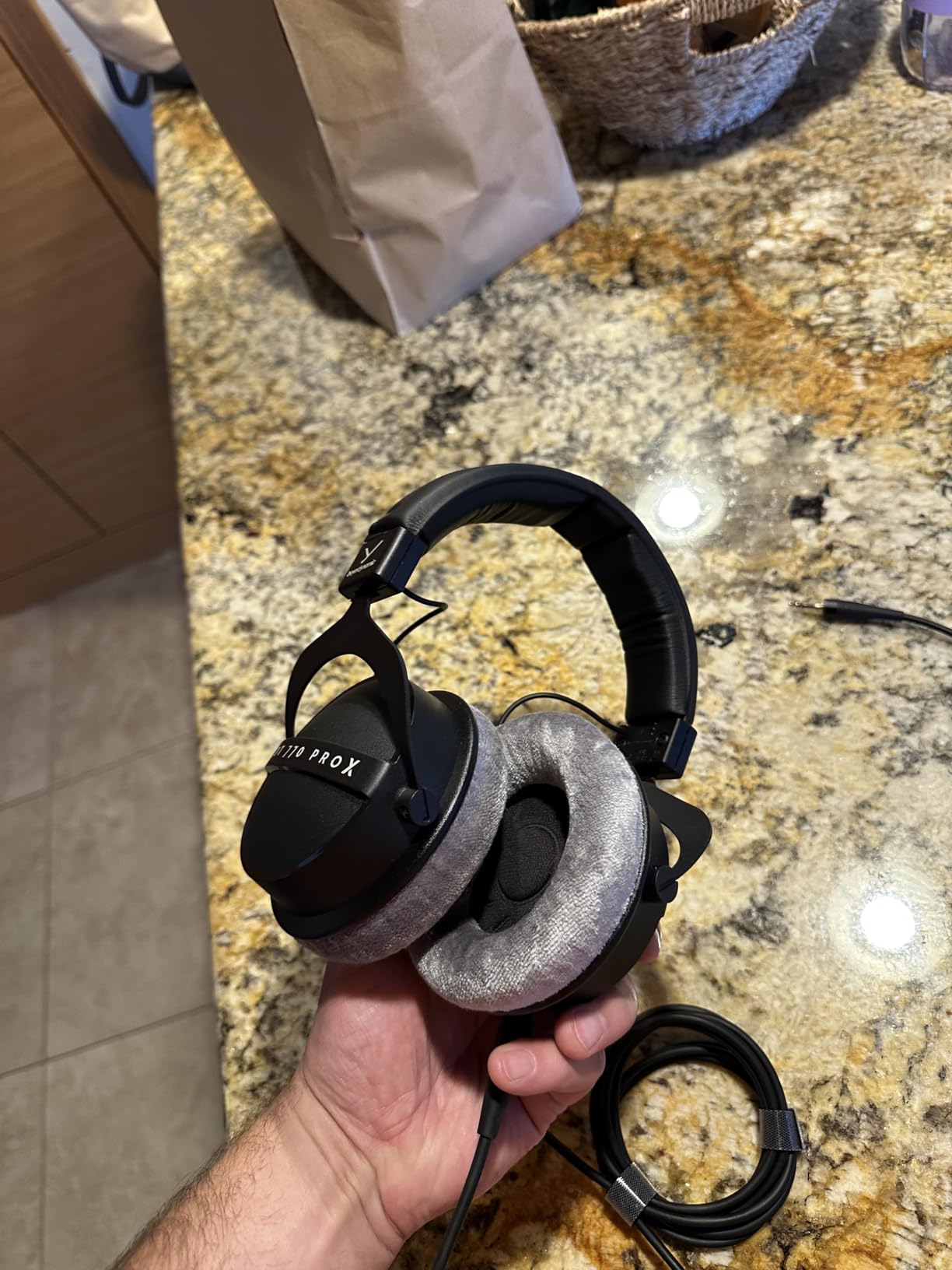 beyerdynamic DT 770 Pro X Wired Over-Ear Headphones, 48 Ohm, Closed-Back Professional Recording Studio Monitor customer photo 1