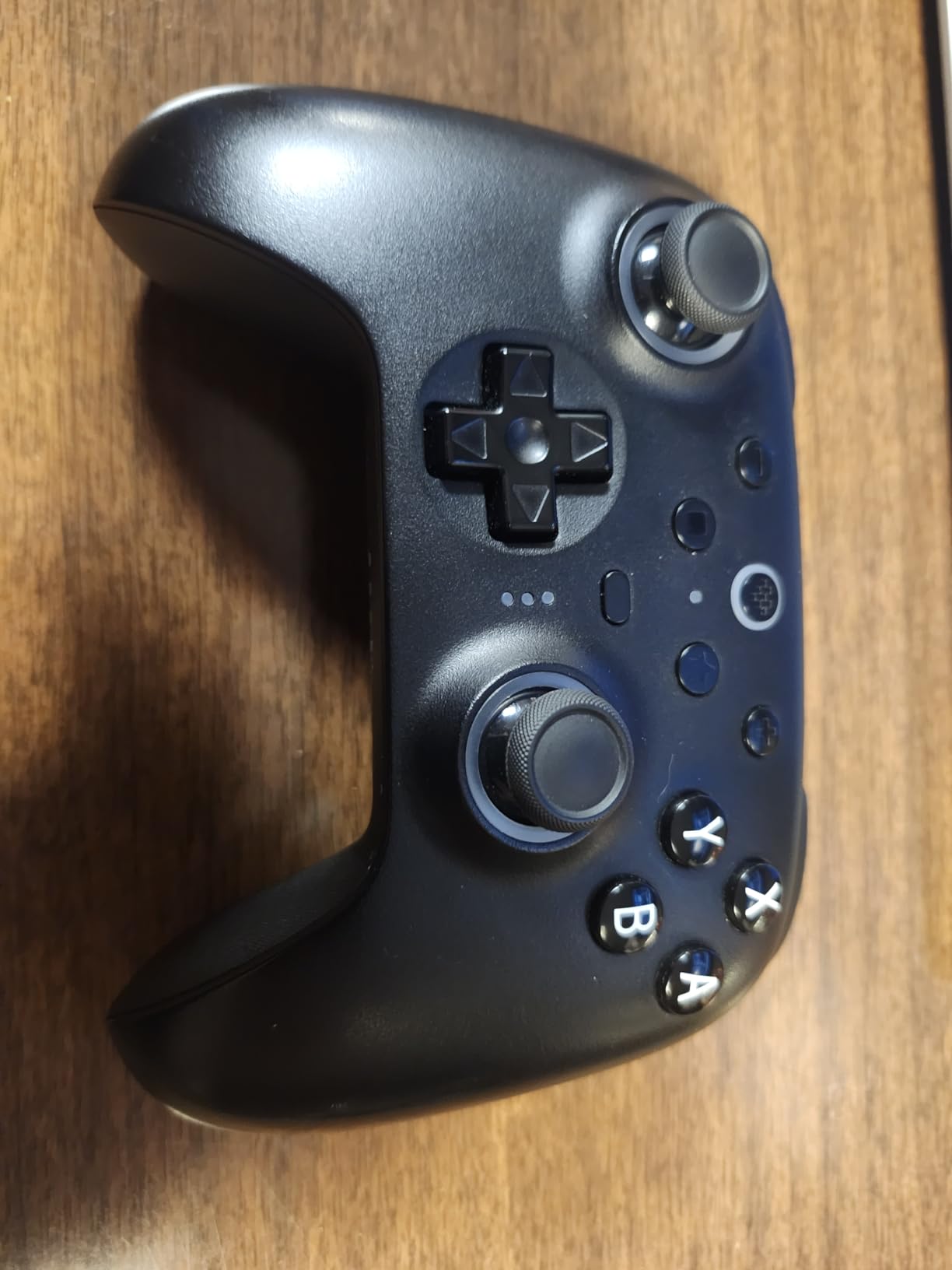 8BitDo Ultimate 2 Bluetooth Controller for Switch/Switch 2 & Windows PC, Switch Pro Controller with TMR Joysticks, Switchable Hall Effect/Tactile Triggers, Vibration and Motion Control - Black customer photo 1