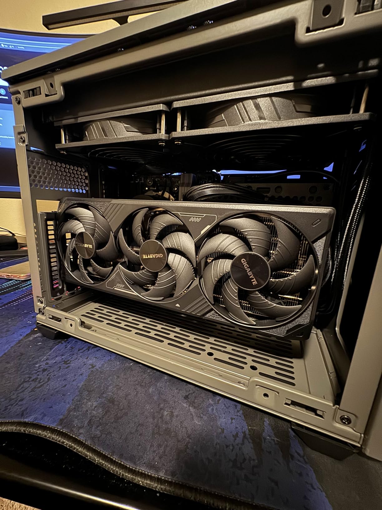 Cooler Master NR2 Pro Gaming PC 9800X3D + RTX 5070 Ti Mini ITX, 32GB DDR5 6000MHz, 2TB M.2 SSD customer photo 1