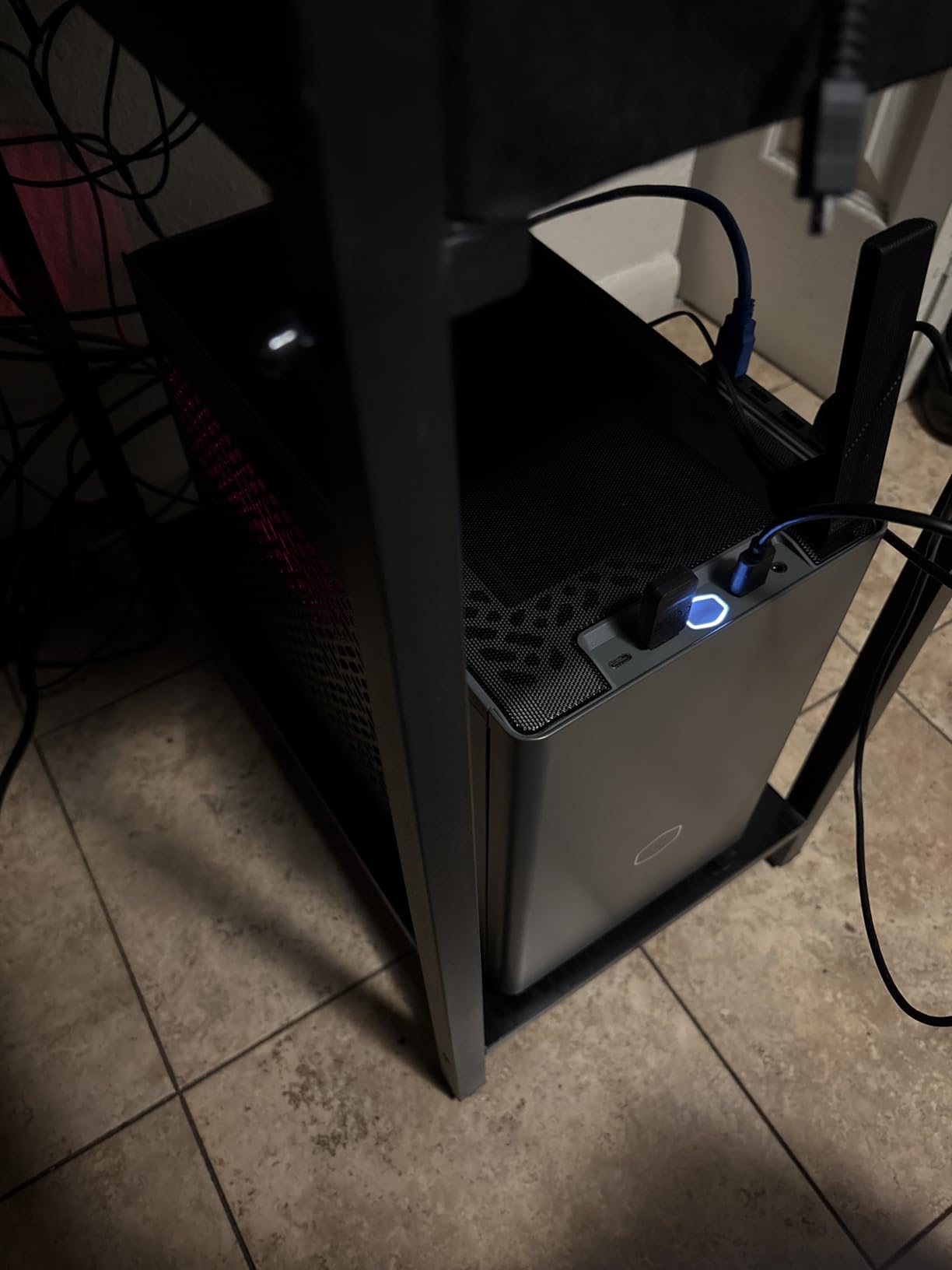 Cooler Master NR2 Pro Gaming PC - AMD RYZEN 7 9800X3D, NVIDIA GeForce RTX 5080 16GB, 32GB DDR5 6000MHz, 2TB Gen4 M.2, Windows 11, V850 SFX Gold PSU, Compact Mini ITX Desktop PC customer photo 1