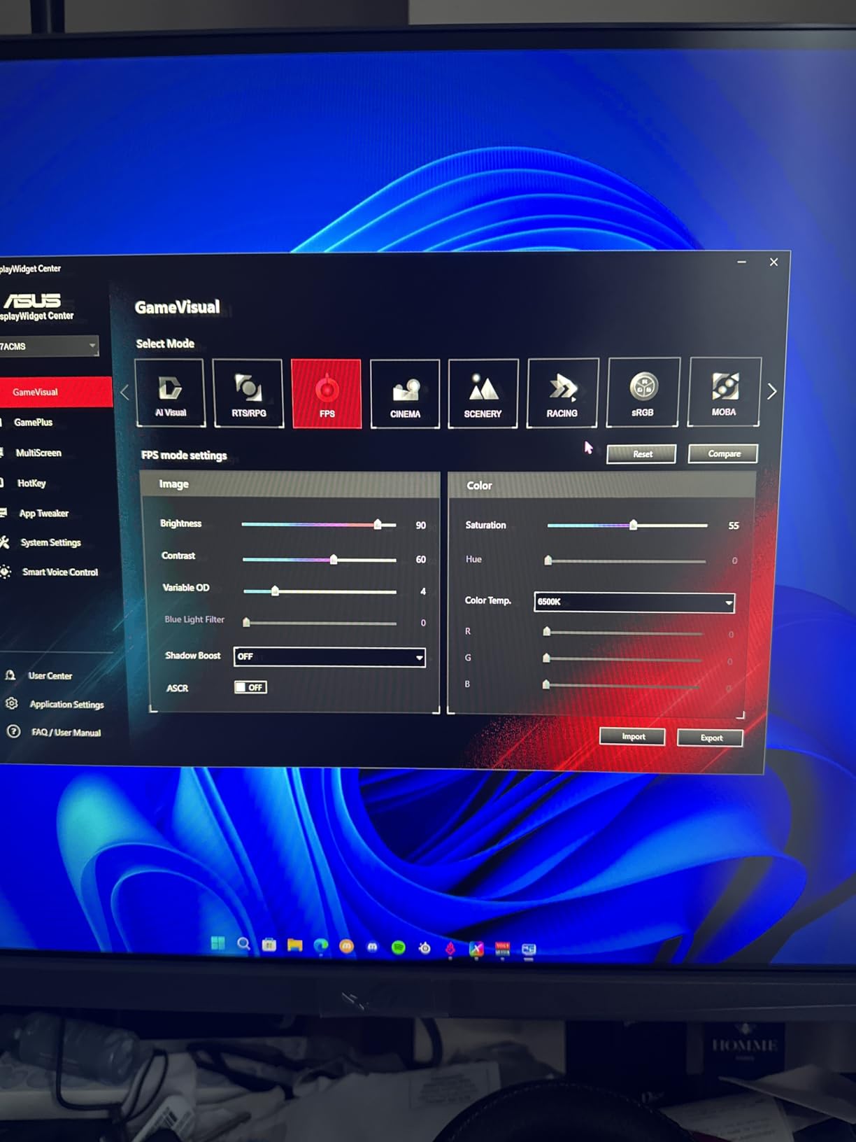 ASUS ROG Strix 27