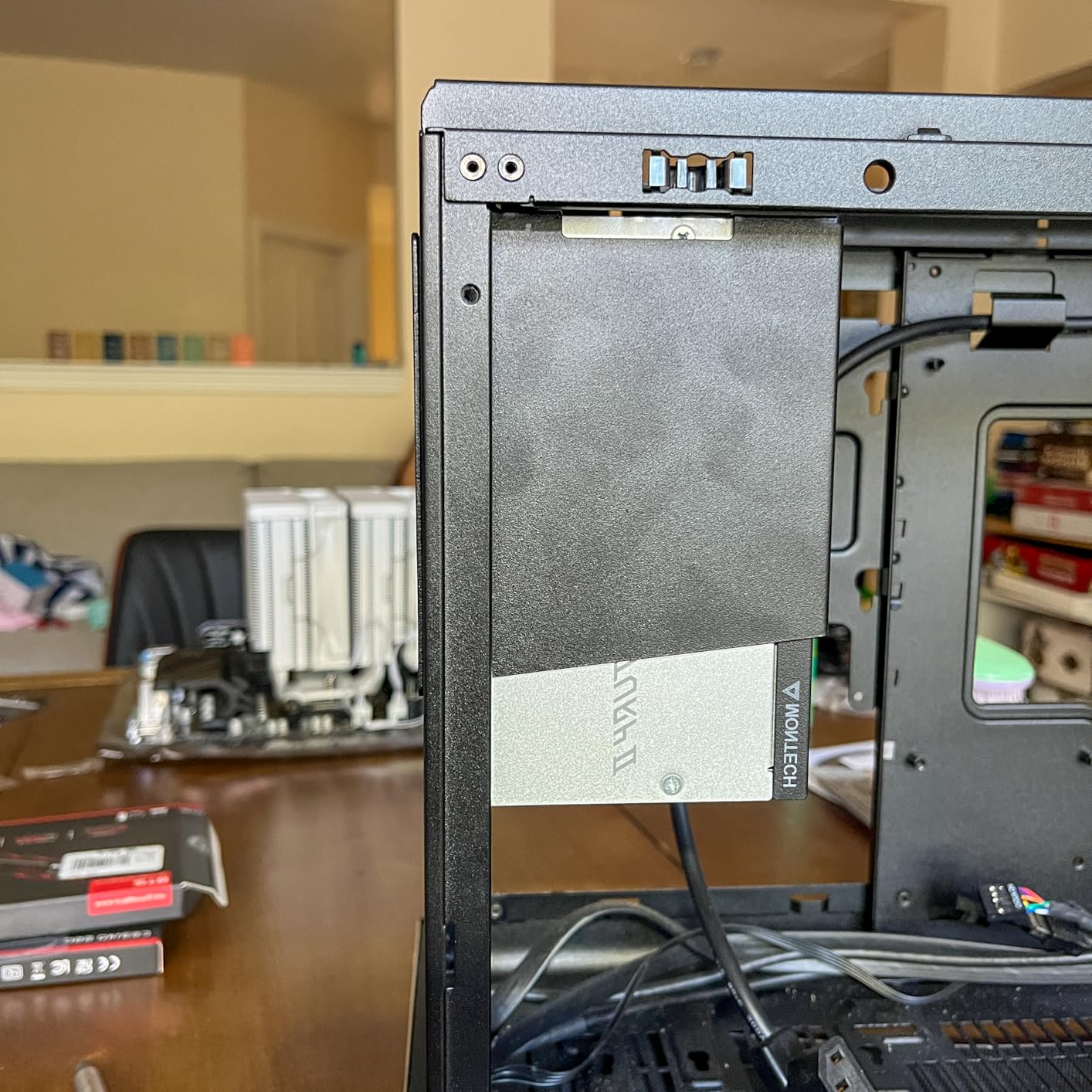 MONTECH Century II - 1200W High-End ATX Gaming Power Supply - 80 Plus Gold & Cybenetics Platinum - Fully Modular - ATX 3.1 & PCIe 5.1 Ready with 12V-2x6 Cable - 10 Years Warranty customer photo 2