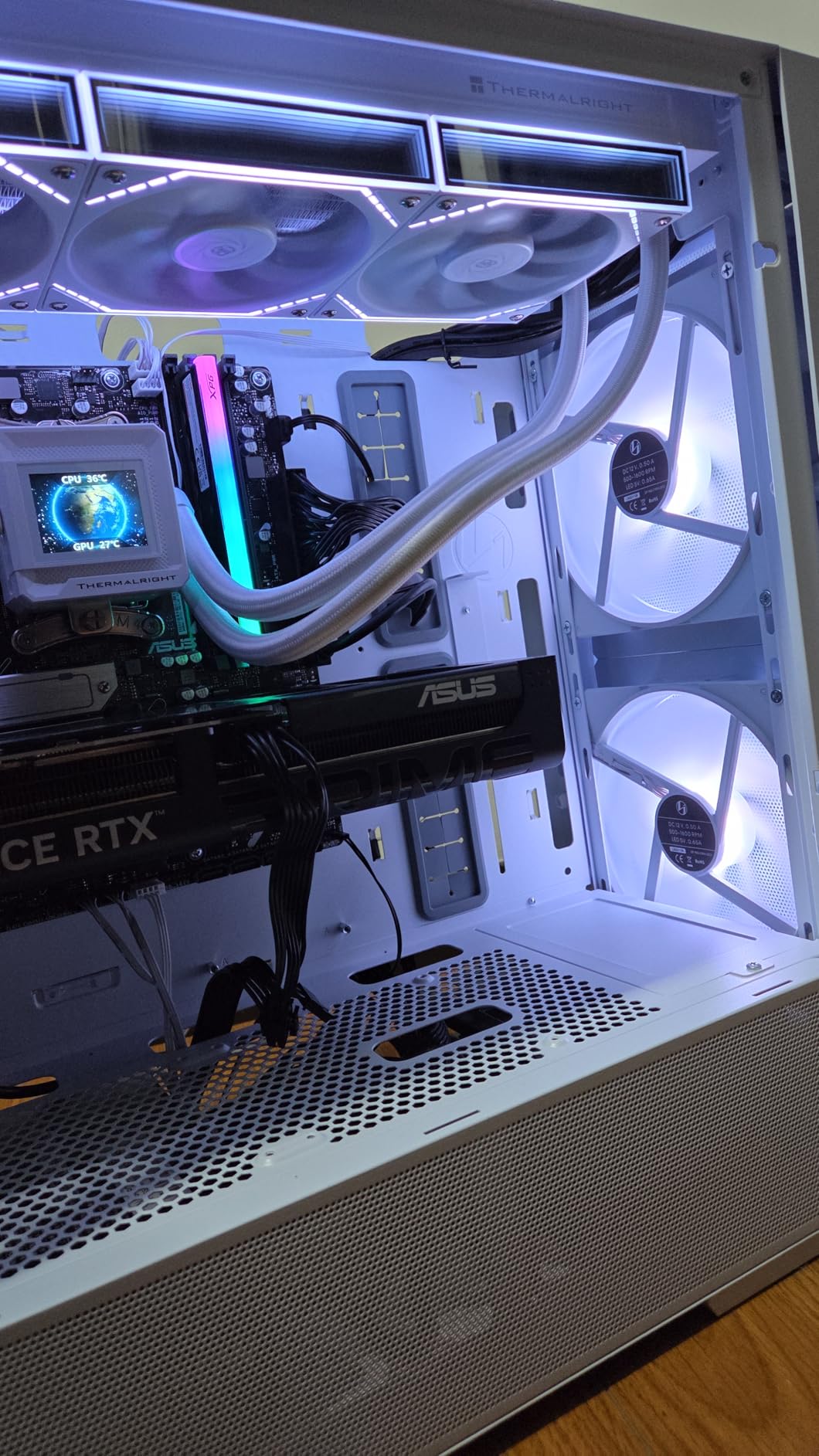 ASUS SFF-Ready Prime NVIDIA GeForce RTX 5060 Ti 16GB GDDR7 Graphics Card (PCIe 5.0, 16GB GDDR7, HDMI/DP 2.1, 2.5-Slot, Axial-tech Fans, Dual BIOS), 3 Year Warranty customer photo 2