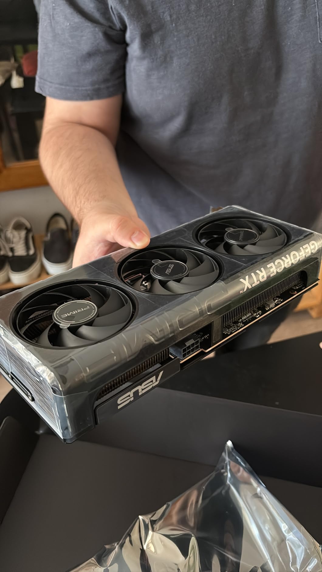 ASUS SFF-Ready Prime NVIDIA GeForce RTX 5060 8GB GDDR7 OC Edition Graphics Card (PCIe 5.0, 8GB GDDR7, HDMI/DP 2.1, 2.5-Slot, Axial-tech Fans, Dual BIOS) customer photo 2
