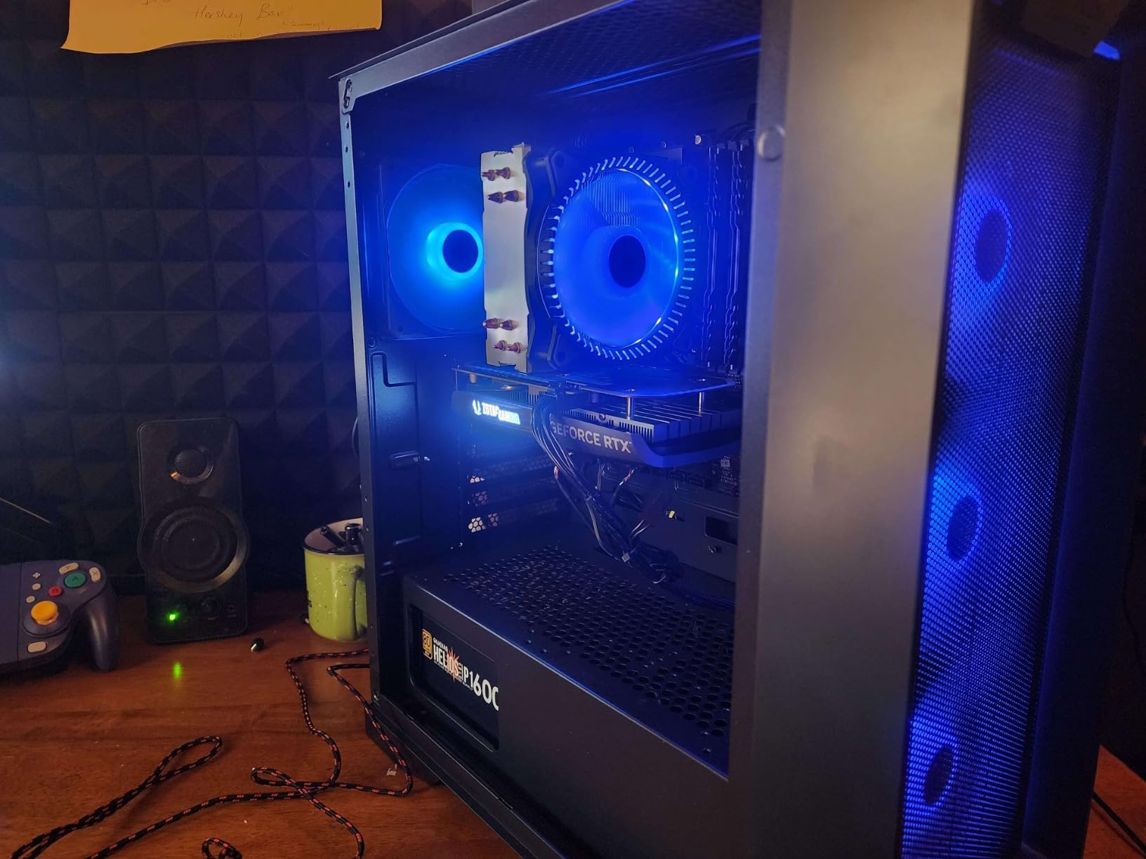 Skytech Gaming Nebula Gaming PC, Intel i5 14400F 2.5GHz, NVIDIA RTX 5060, 1TB NVMe SSD, 16GB DDR5 RAM 6000, 650W Gold PSU, Wi-Fi, Win 11, Desktop customer photo 2