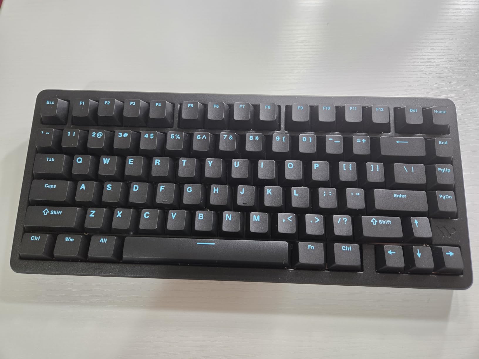 Womier SK75 TMR/HE Keyboard Gaming 75% Hall Effect, Mechanical Keyboard | Rapid Trigger Wireless Custom Magnetic Switch Keyboard with 8000 Hz Hot Swap, BT/2.4G/USB-C with Mac Windows Linux - Aluminum customer photo 2
