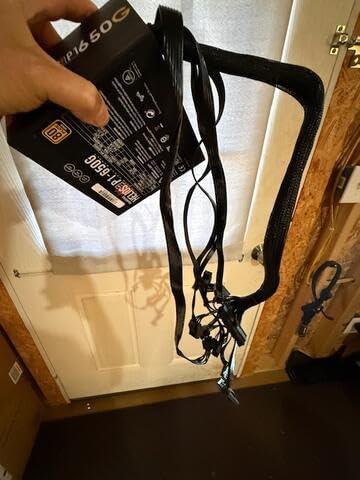be quiet! Pure Power 13 M 1000W Power Supply, 80 Plus® Gold Certification, ATX 3.1 PSU, Support for PCIe 5.1 GPUs, semi-Passive 120mm be quiet! Fan, LLC Technology, Single Rail, for Overclocked GPUs customer photo 1