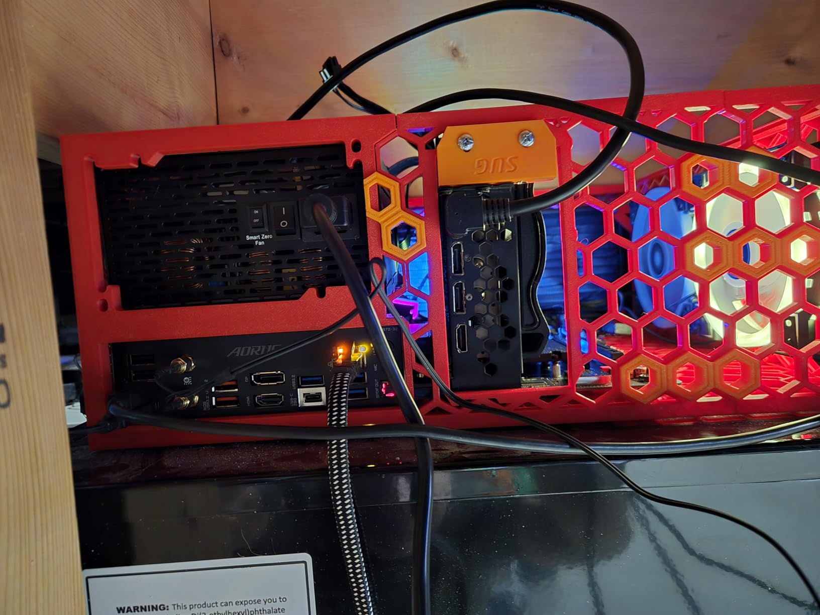 be quiet! Pure Power 13 M 850W Power Supply, 80 Plus Gold Certification, ATX 3.1 PSU, Support for PCIe 5.1 GPUs, semi-Passive 120mm be quiet! Fan, LLC Technology, Single Rail, for Overclocked GPUs customer photo 1