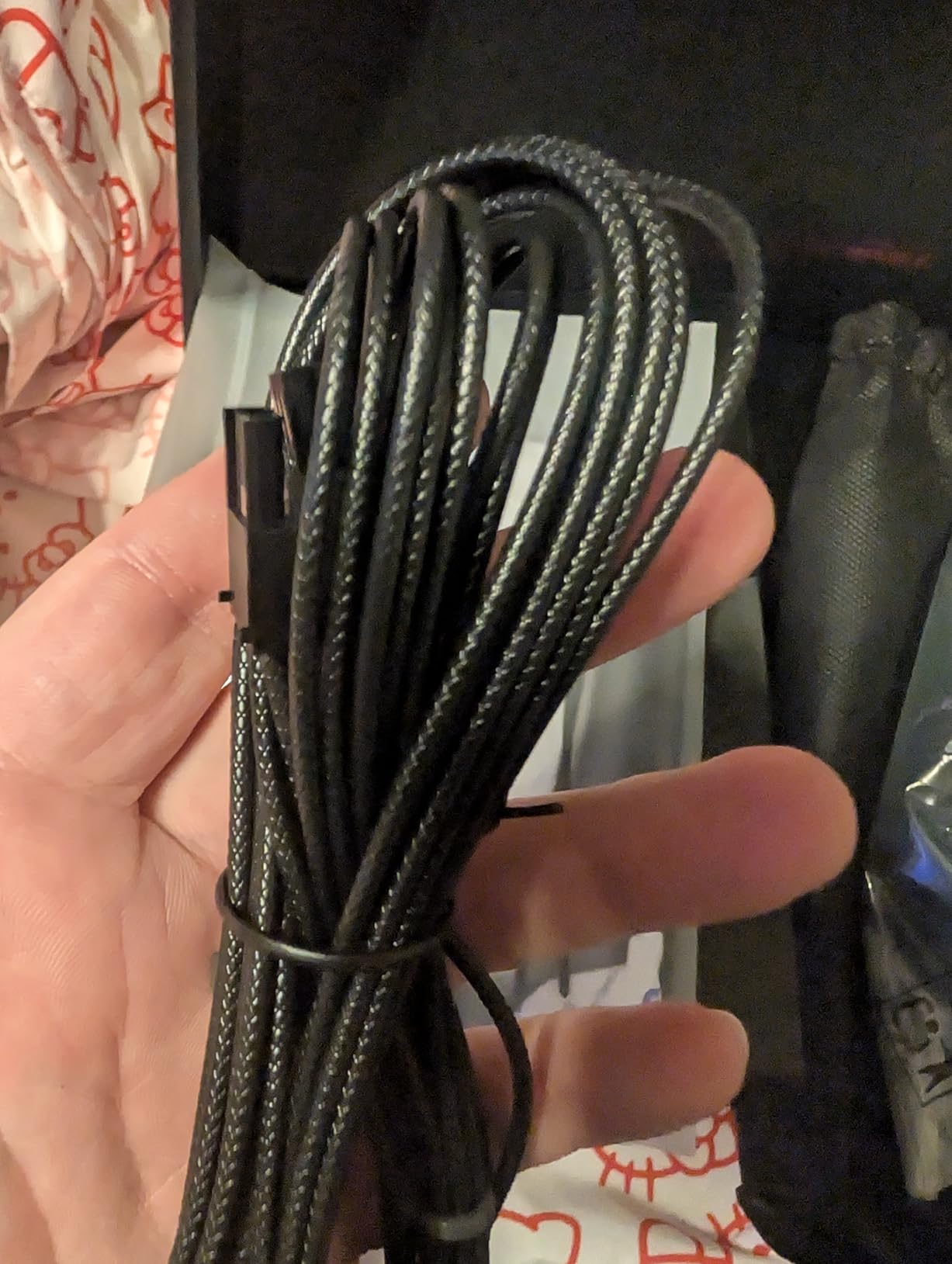 ASUS ROG Thor 1200W Platinum III PSU (80 Plus Platinum Certified, ATX 3.1, GaN MOSFET, GPU-First Intelligent Voltage Stabilizer, Magnetic OLED Display, Turbo Mode, 10-Year Warranty) customer photo 2