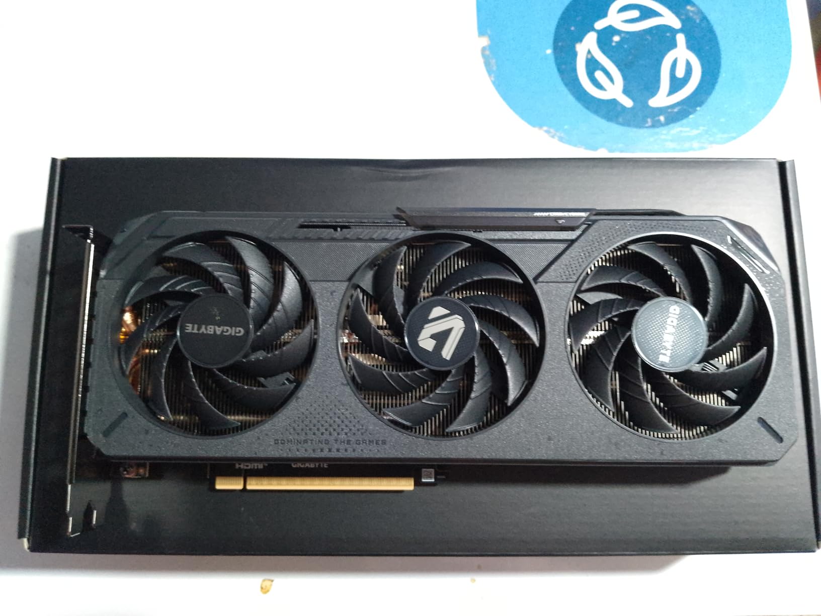 GIGABYTE GeForce RTX 5050 Gaming OC 8G Graphics Card, 8GB 128-bit GDDR6, PCIe 5.0, WINDFORCE Cooling System customer photo 1