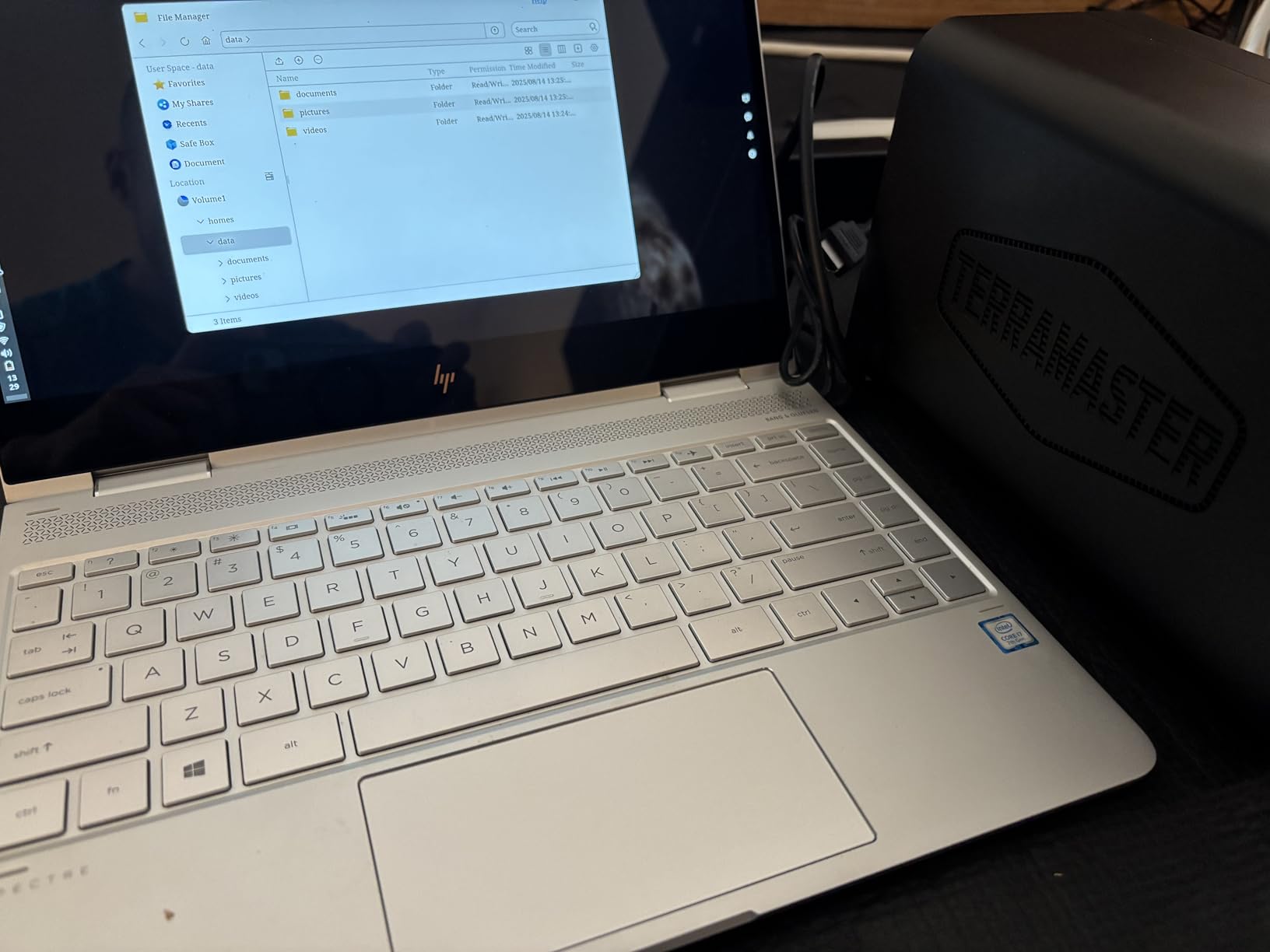 TERRAMASTER F2-425 2-Bay NAS Intel x86 Quad-Core CPU 4GB RAM (Diskless) | 2.5GbE LAN, Network Attached Storage Multimedia Server for Home Users (Diskless) customer photo 1