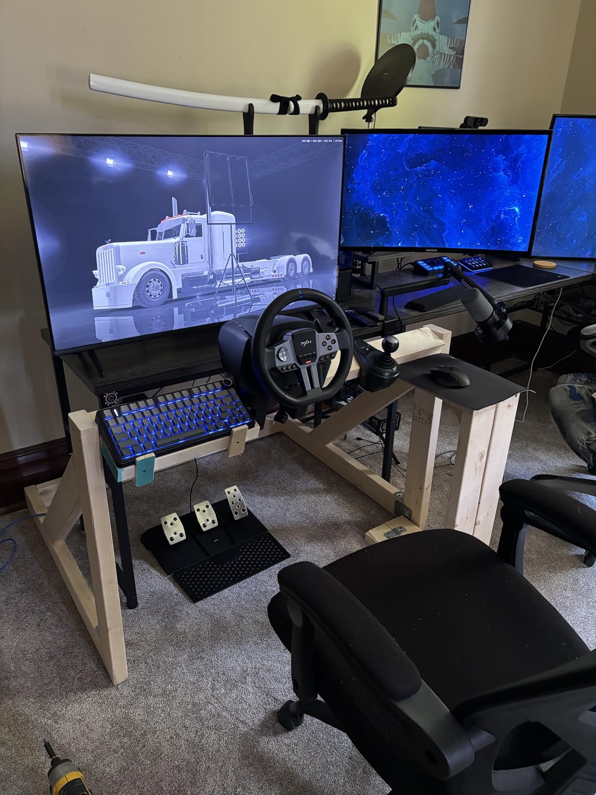 PXN V9 Gen2 Racing Wheel - 270&900° Car Sim Steering Wheel, 3 Pedals, H Shifter customer photo 2