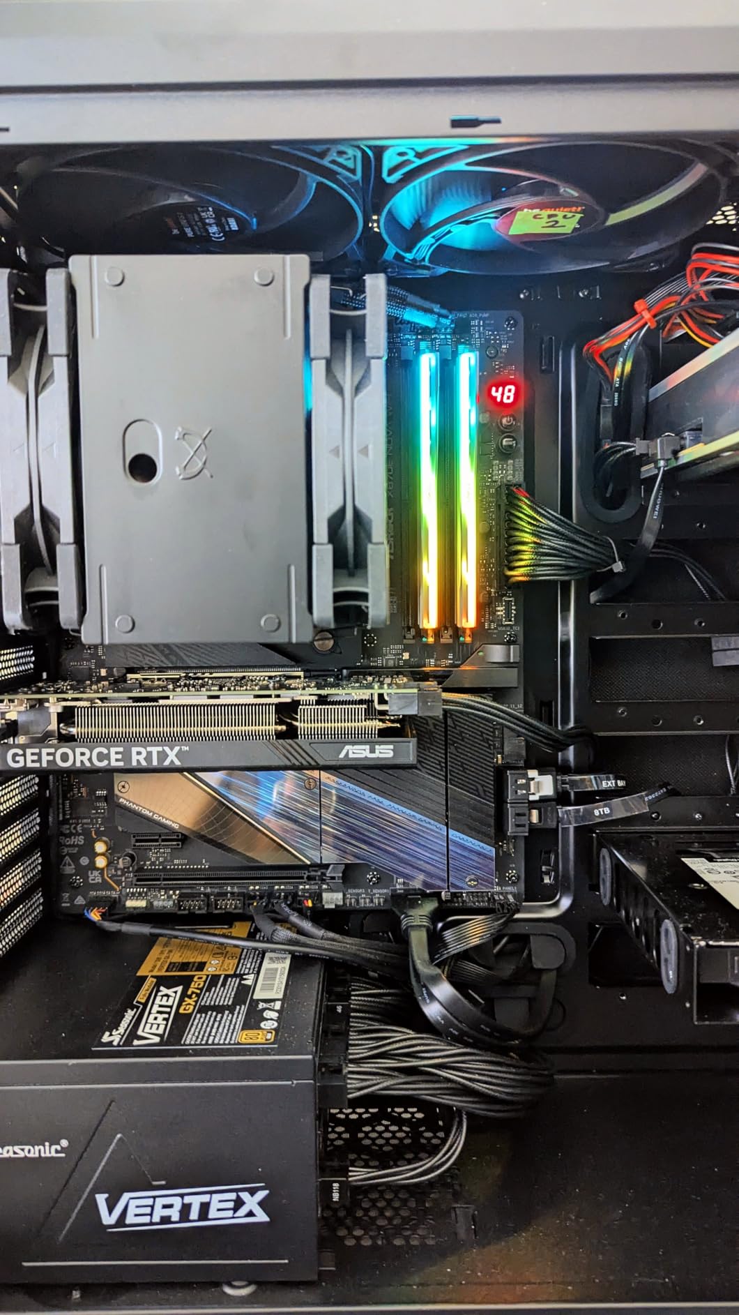 ASRock X870 Nova WiFi AM5 Flagship Motherboard | AMD Ryzen 9000/8000/7000 | DDR5 8400+ (OC) | Dual USB4 | PCIe 5.0 | WiFi 7 | 18+2+1 Power Phase | 5GbE LAN customer photo 2