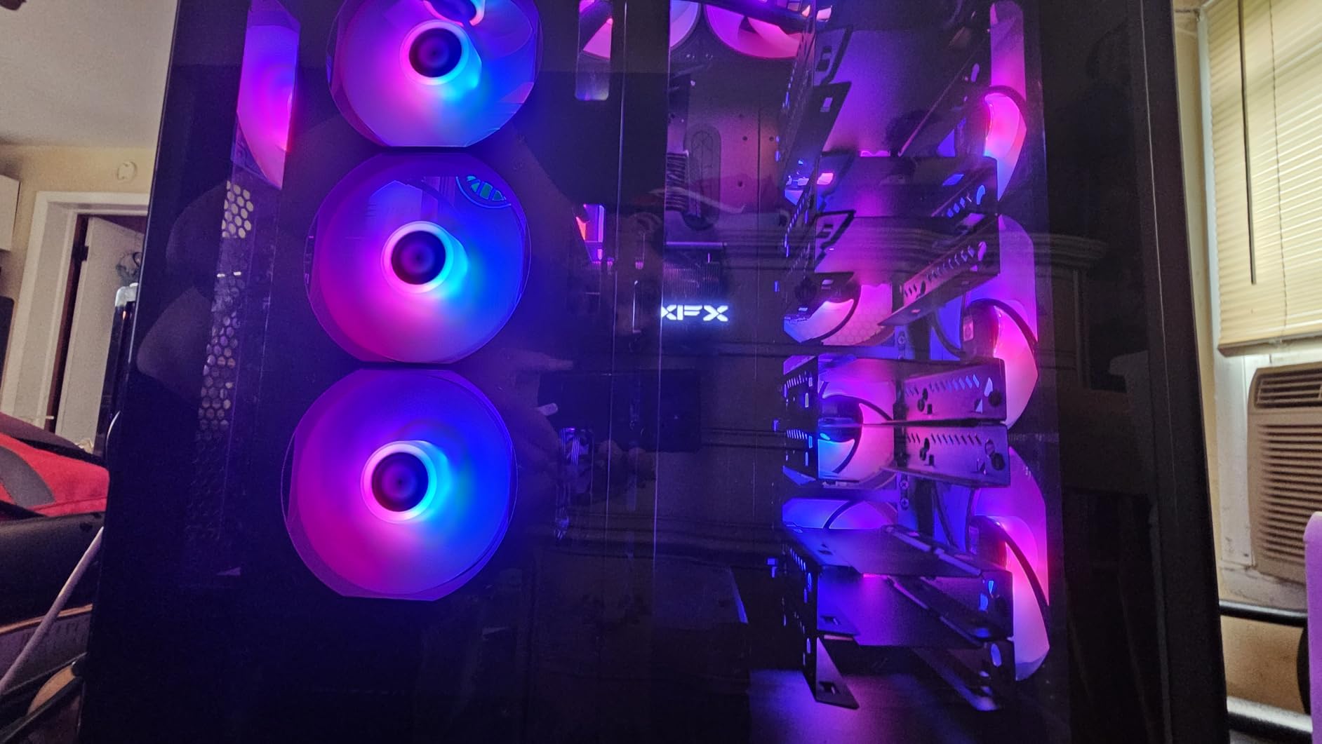 Thermalright TL-C12C-S X3 CPU Fan 120mm ARGB Case Cooler Fan, 4pin PWM Silent Computer Fan with S-FDB Bearing Included, up to 1550RPM Cooling Fan (3 Quantities) customer photo 1