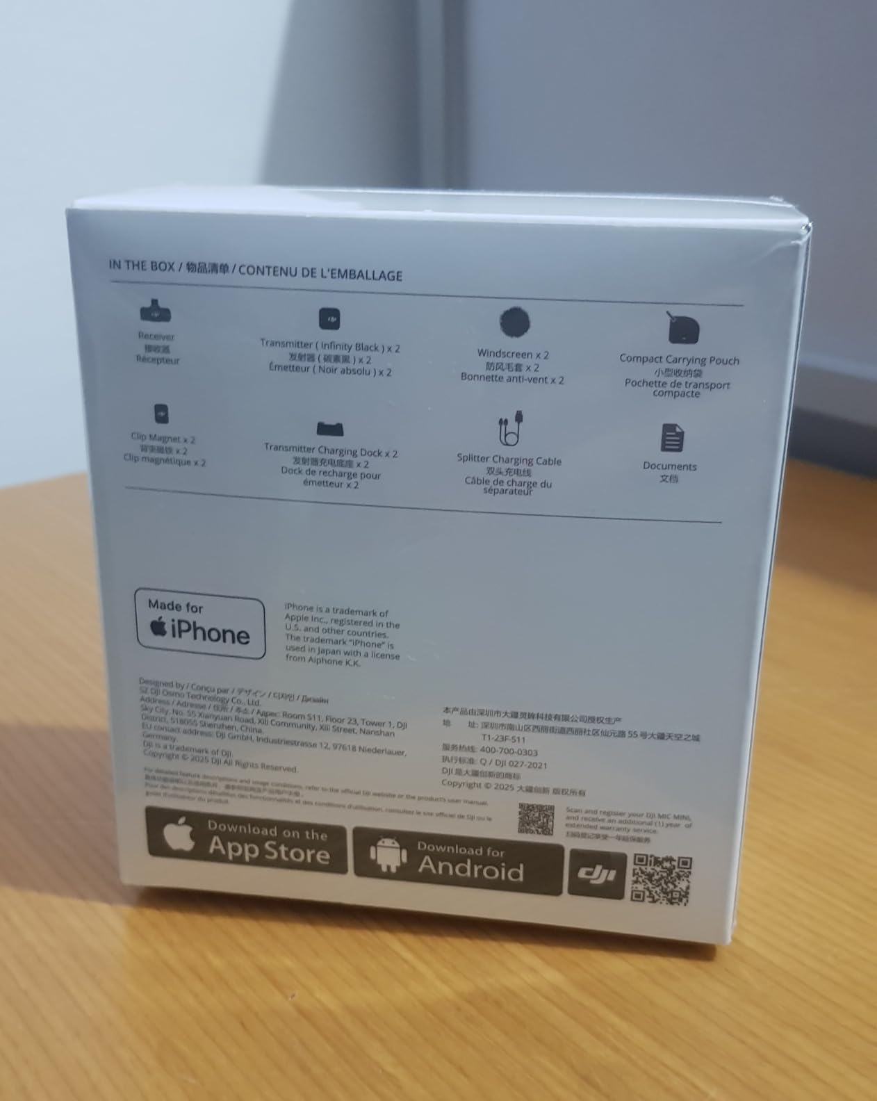 DJI Mic Mini (2 TX + 1 Mobile RX), Wireless Lavalier Microphone for iPhone 17/16/15 & Android/PC/Tablet, Plug-and-Play, 300m Transmission, Ultralight, Active Noise Cancelling, YouTube, Vlog, Streaming customer photo 2