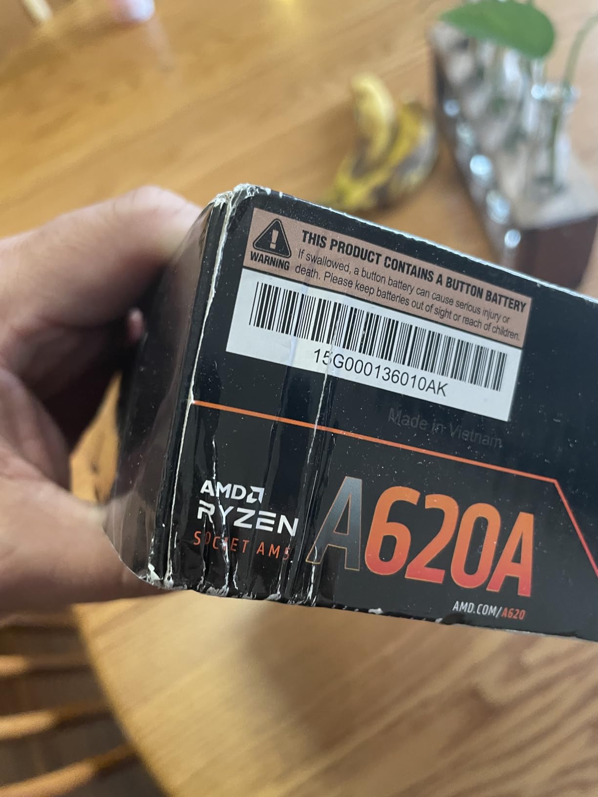 ASRock A620AM-X Micro-ATX Motherboard AMD AM5 Socket Supports Ryzen 9000/8000/7000 DDR5 8000+ OC PCIe 4.0 2.5G LAN BIOS Flashback customer photo 1