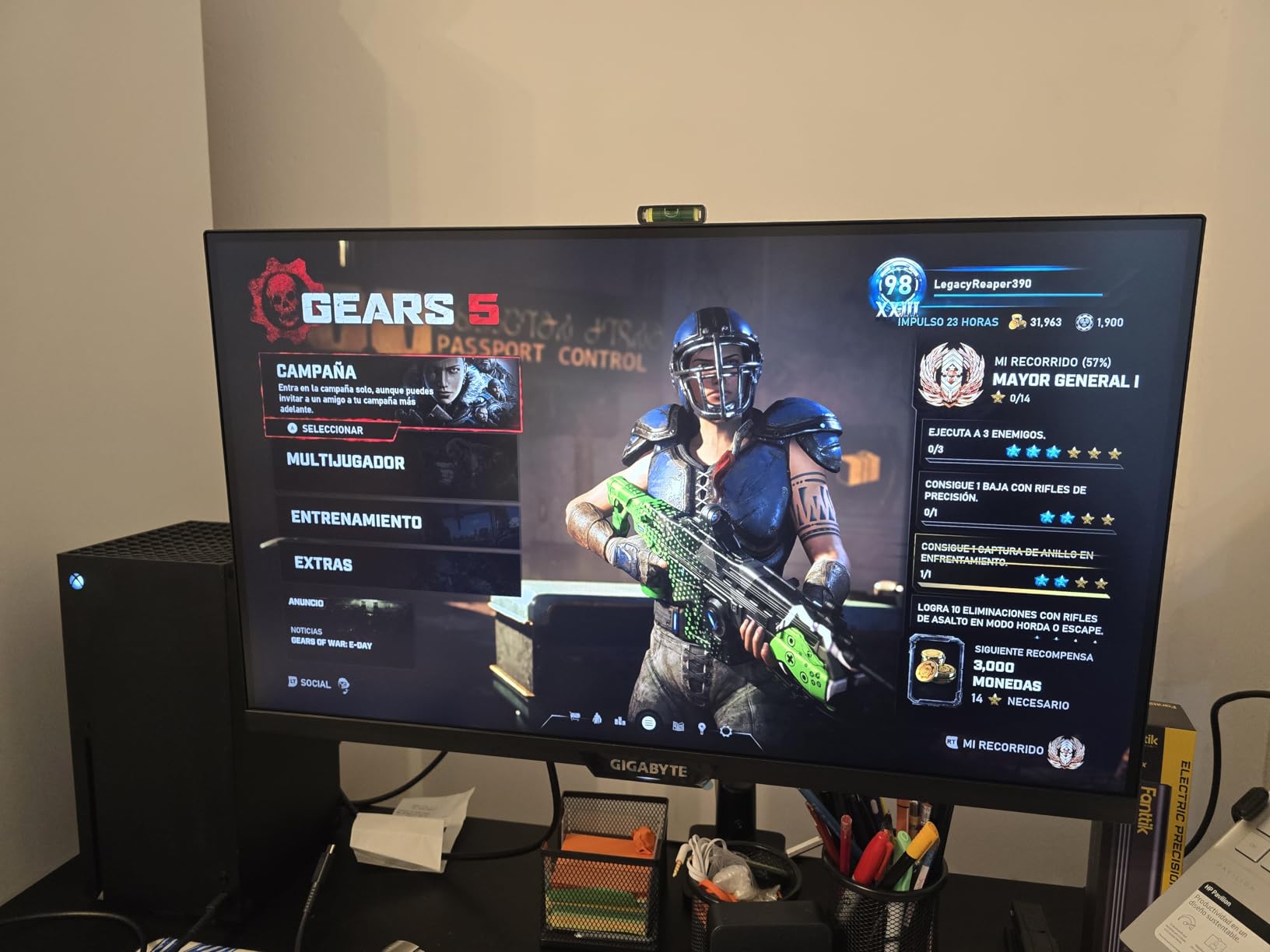 GIGABYTE - M27UP - 27
