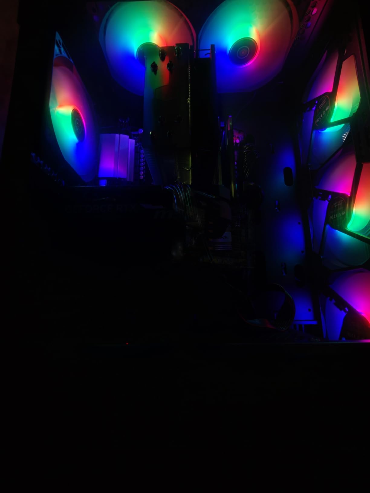 Skytech Edge Gaming PC AMD Ryzen 5 5500 NVIDIA RTX 5050 8GB 1TB NVMe SSD 16GB DDR4 customer photo 1