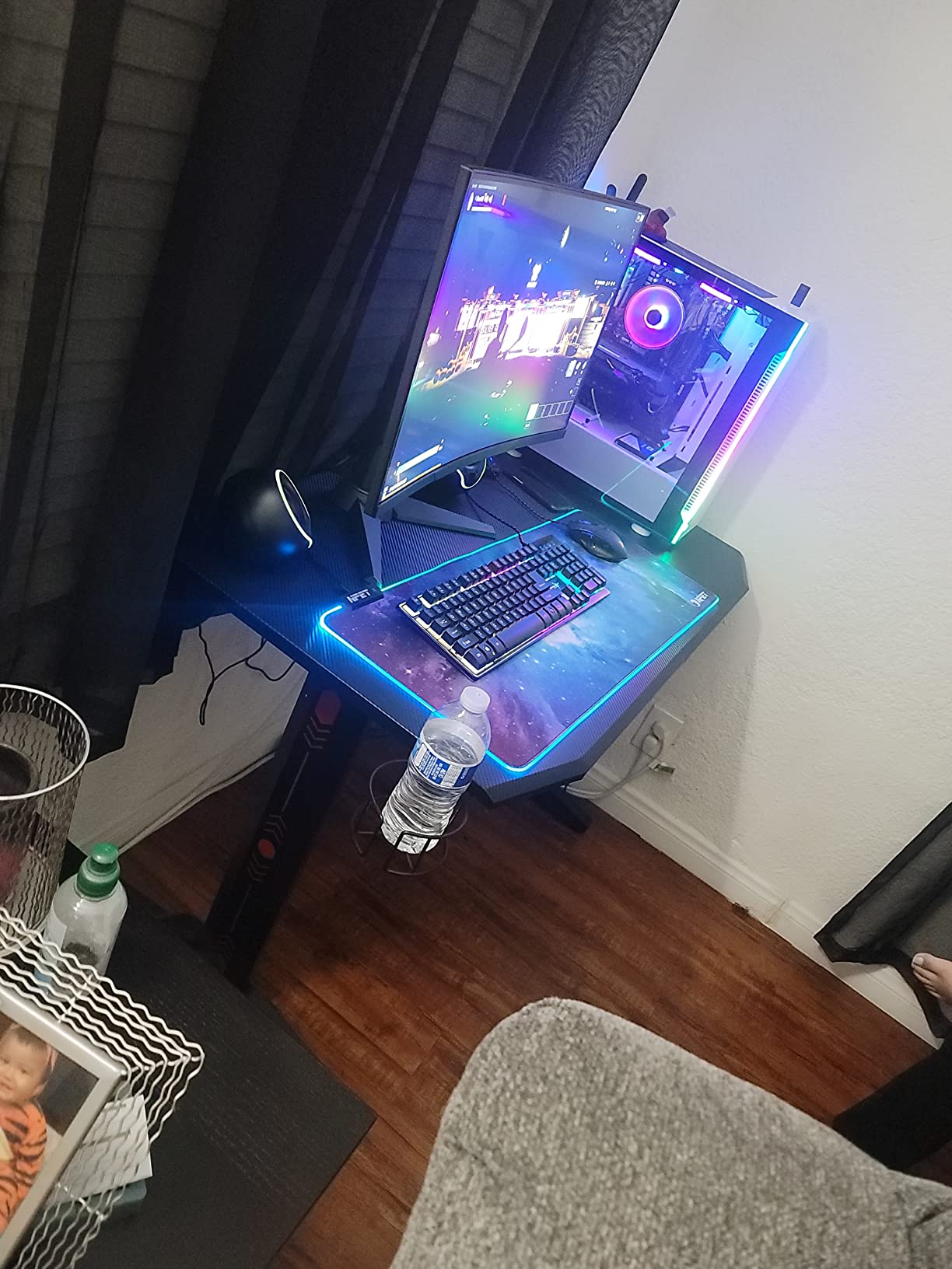 Skytech Edge Gaming PC AMD Ryzen 5 5500 NVIDIA RTX 5050 8GB 1TB NVMe SSD 16GB DDR4 customer photo 2